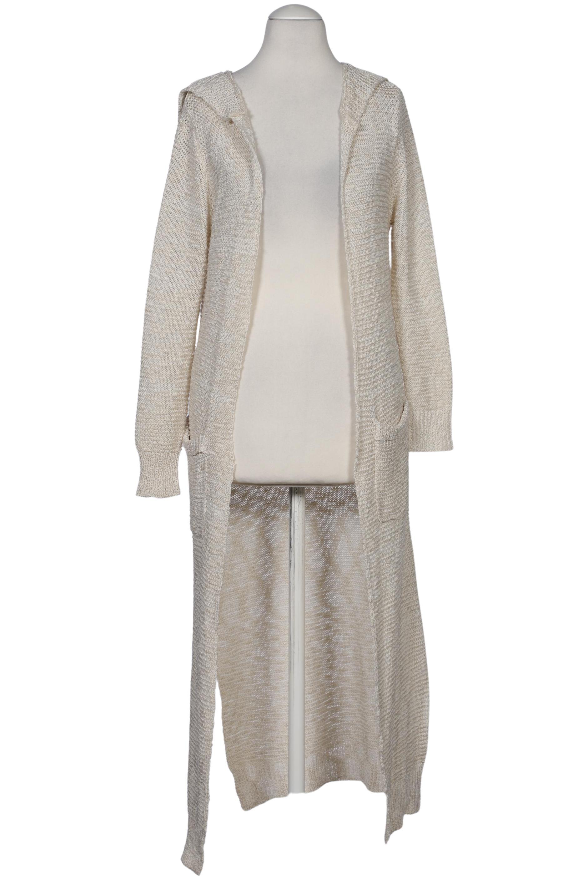 

Comma Damen Strickjacke, beige, Gr. 36