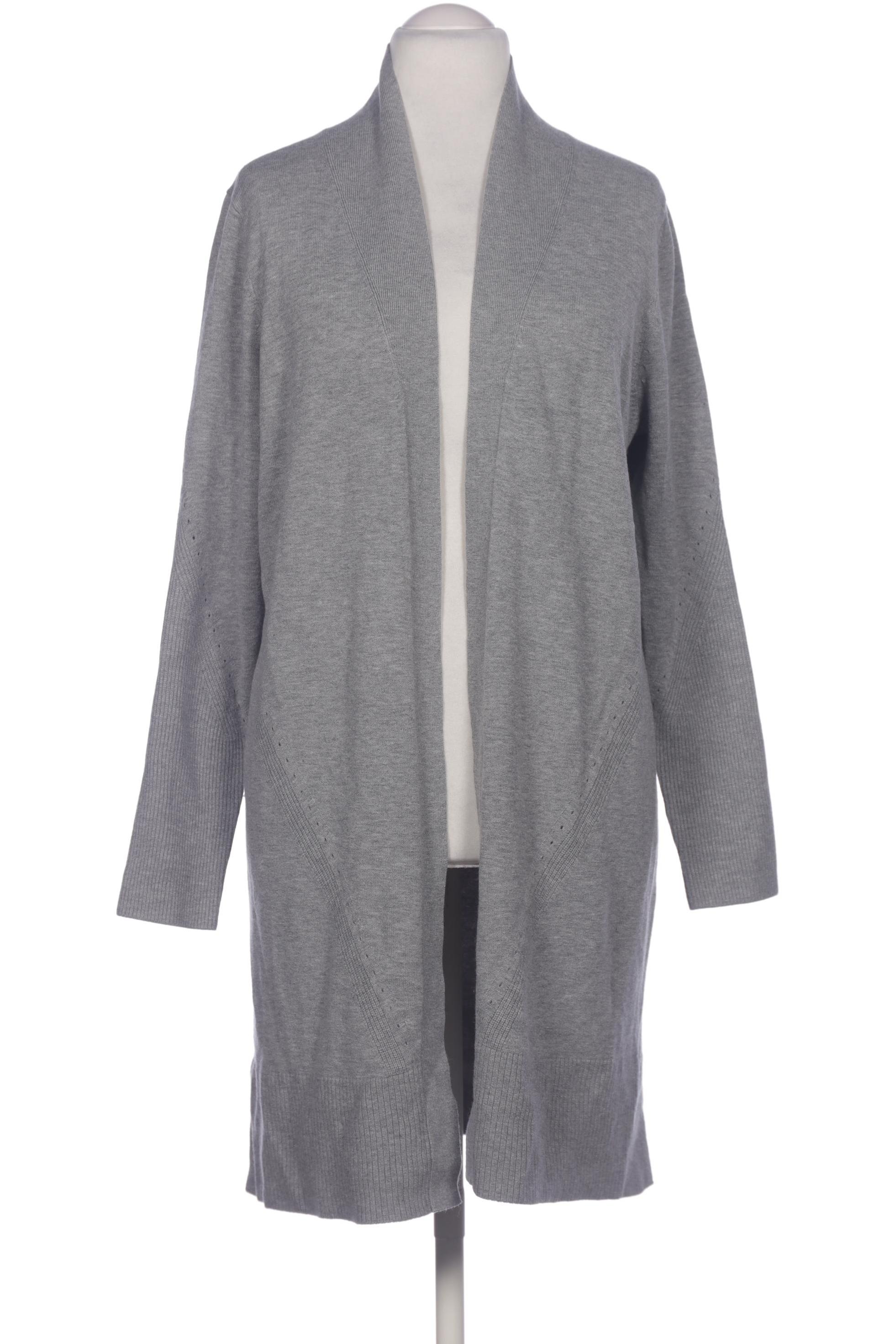 

Comma Damen Strickjacke, grau, Gr. 42