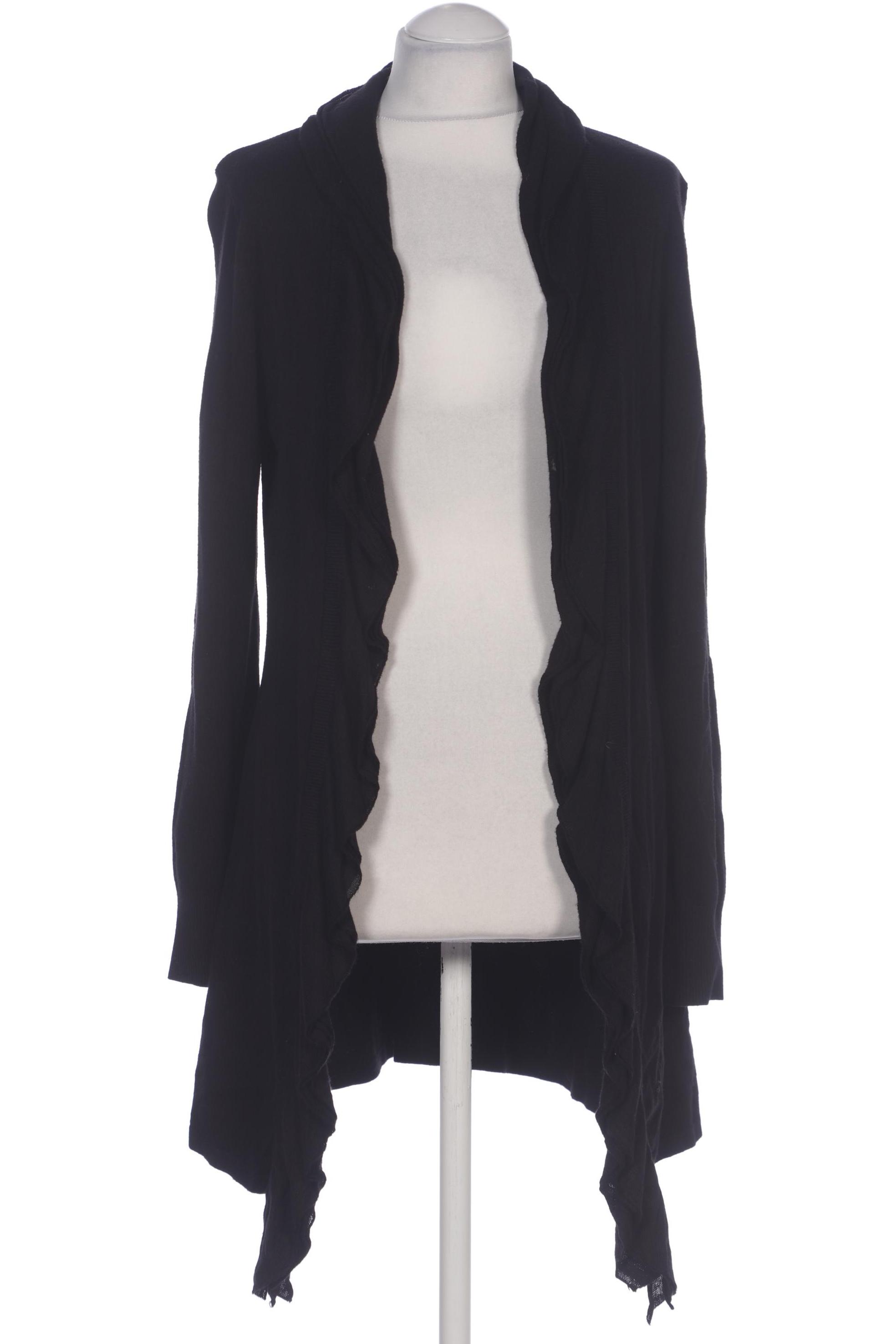 

Comma Damen Strickjacke, schwarz, Gr. 38