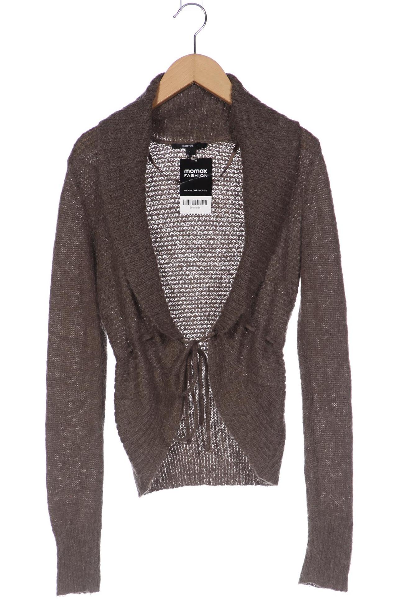 

Comma Damen Strickjacke, braun, Gr. 34