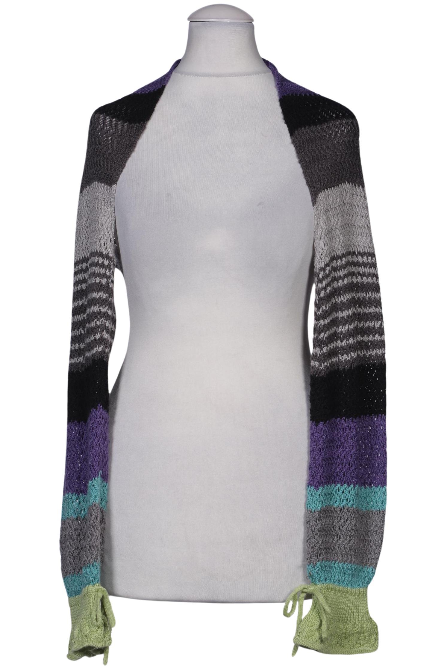 

Comma Damen Strickjacke, mehrfarbig, Gr. uni