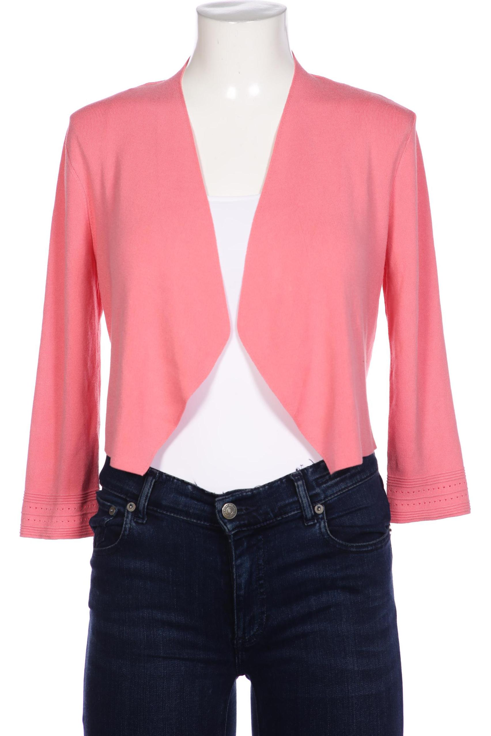 

Comma Damen Strickjacke, pink, Gr. 40