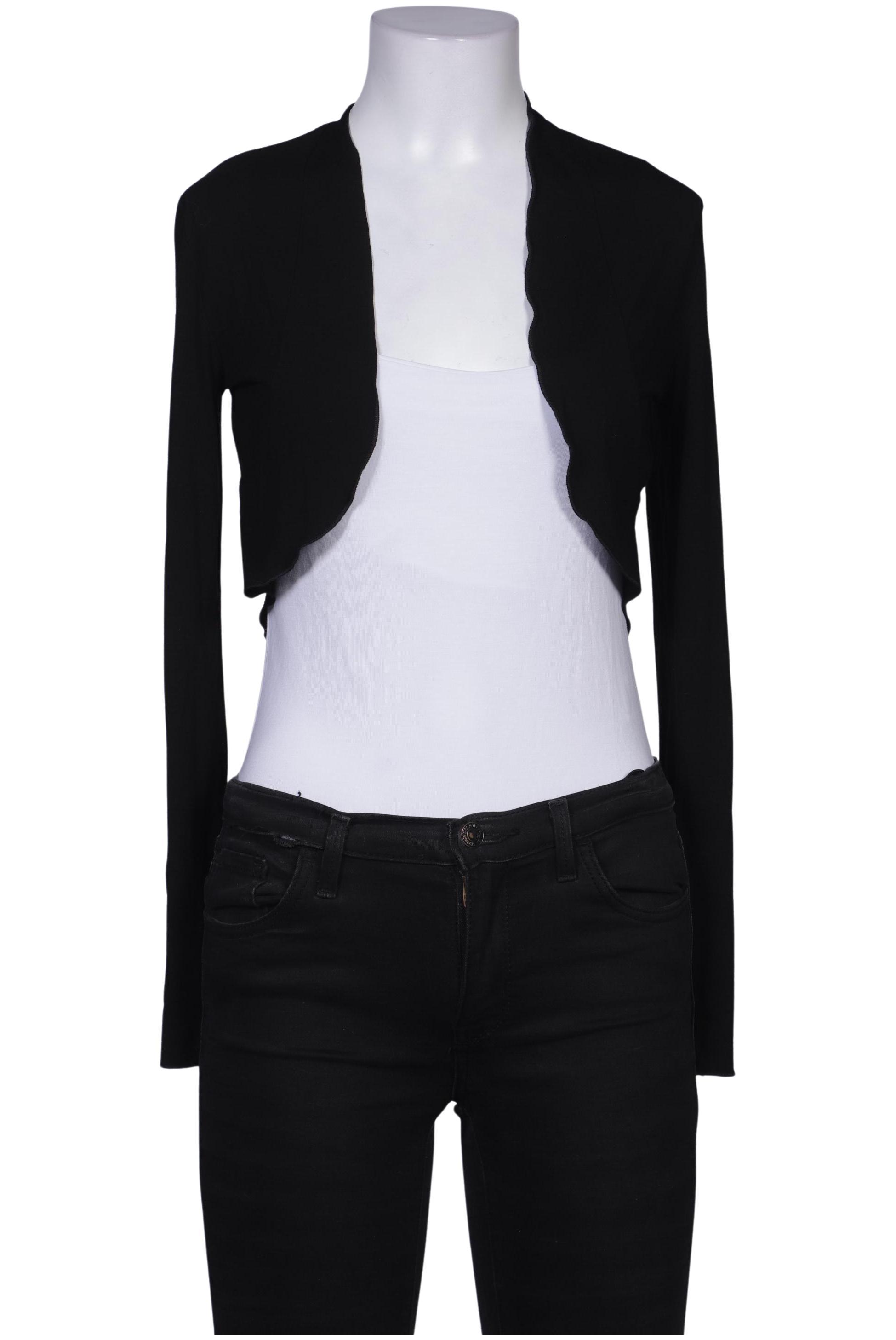 

Comma Damen Strickjacke, schwarz, Gr. 34
