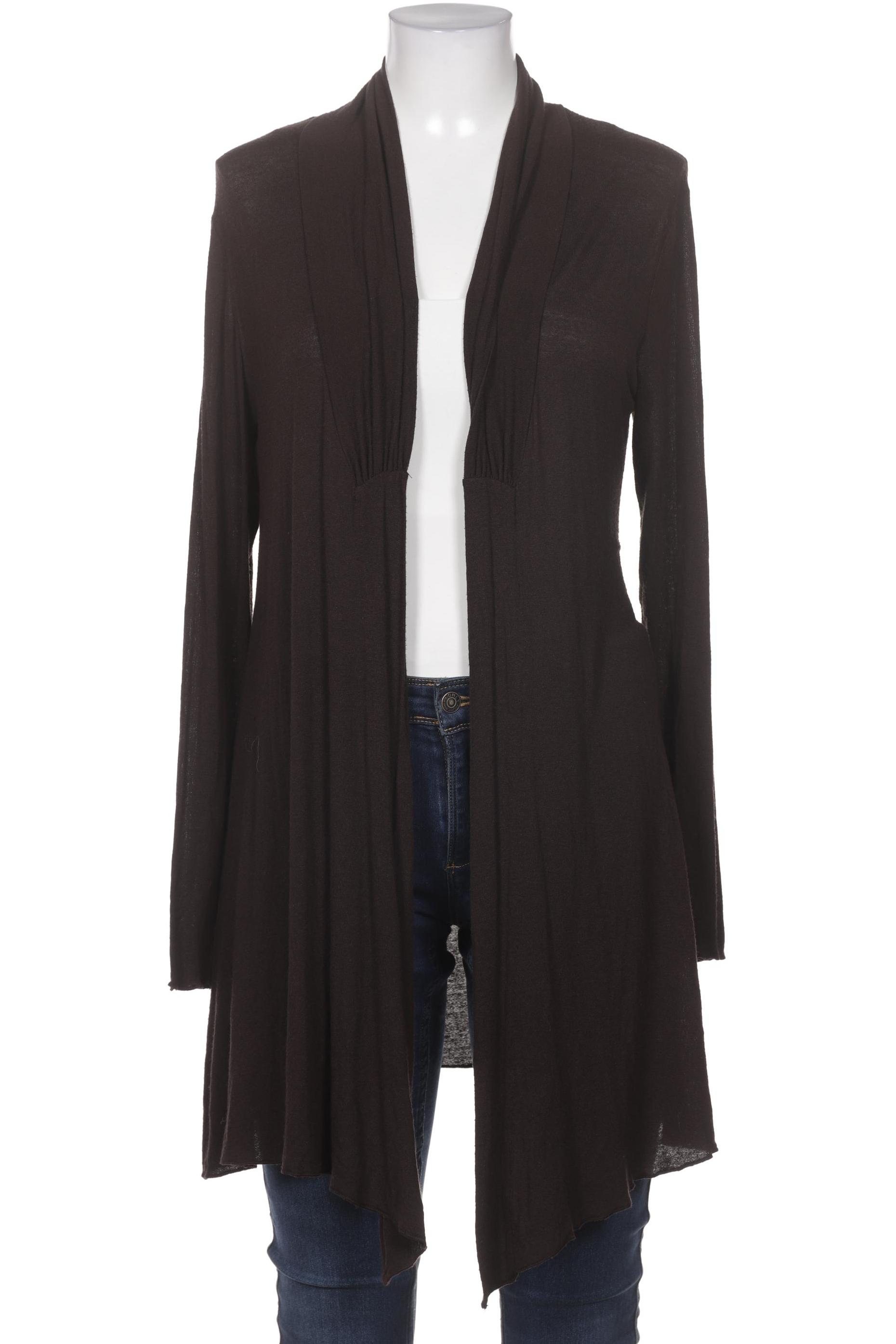 

Comma Damen Strickjacke, braun, Gr. 38