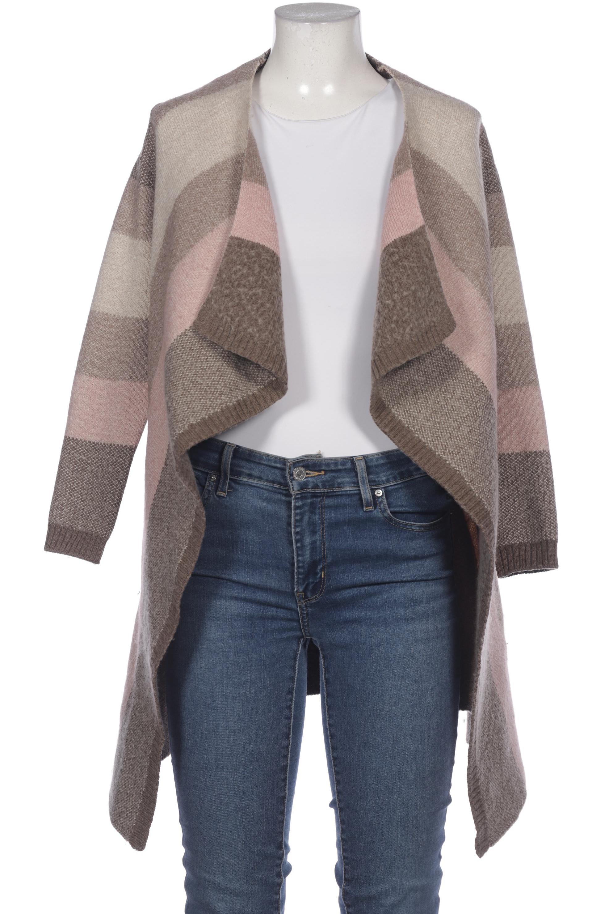 

Comma Damen Strickjacke, beige, Gr. 38