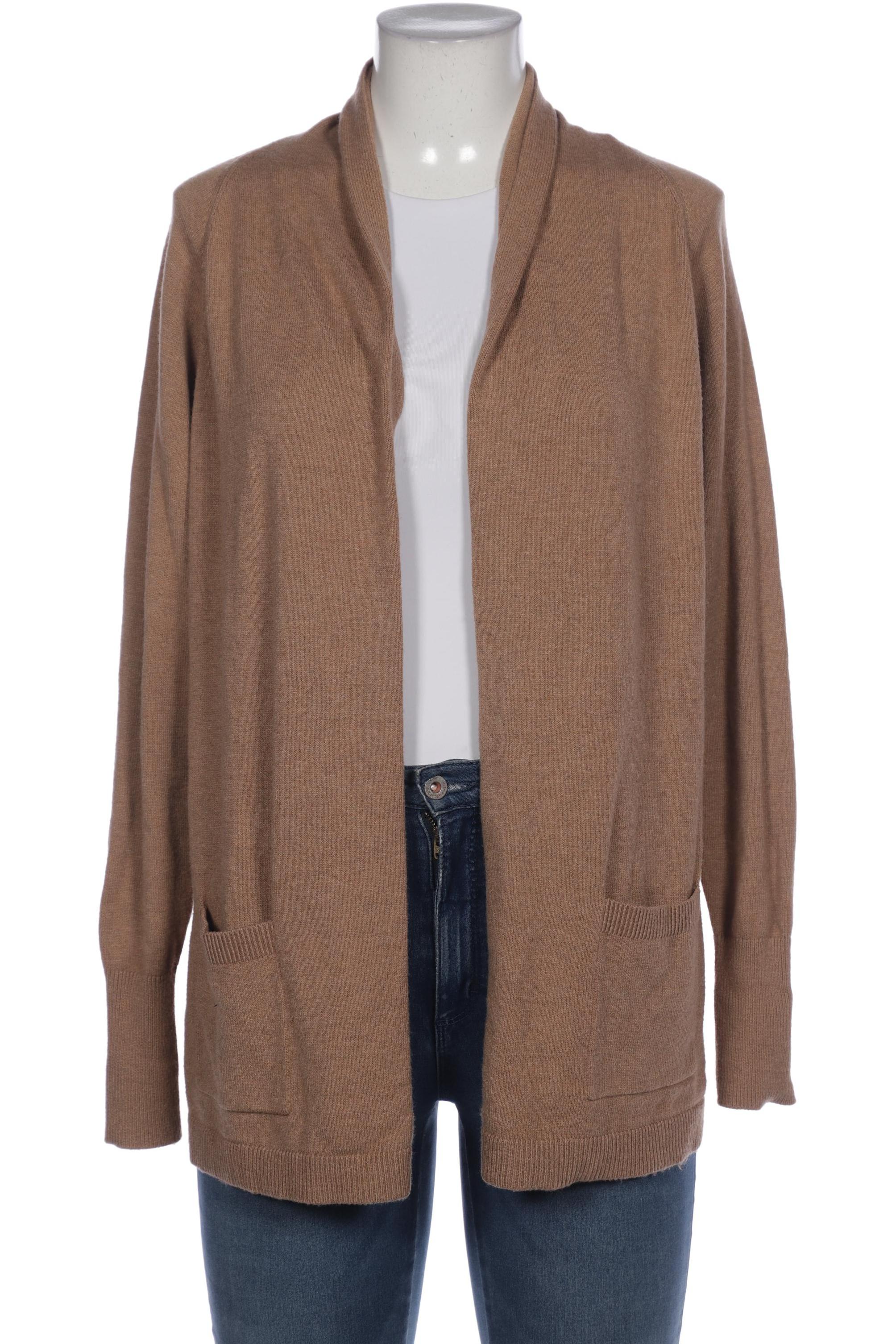 

Comma Damen Strickjacke, beige, Gr. 38