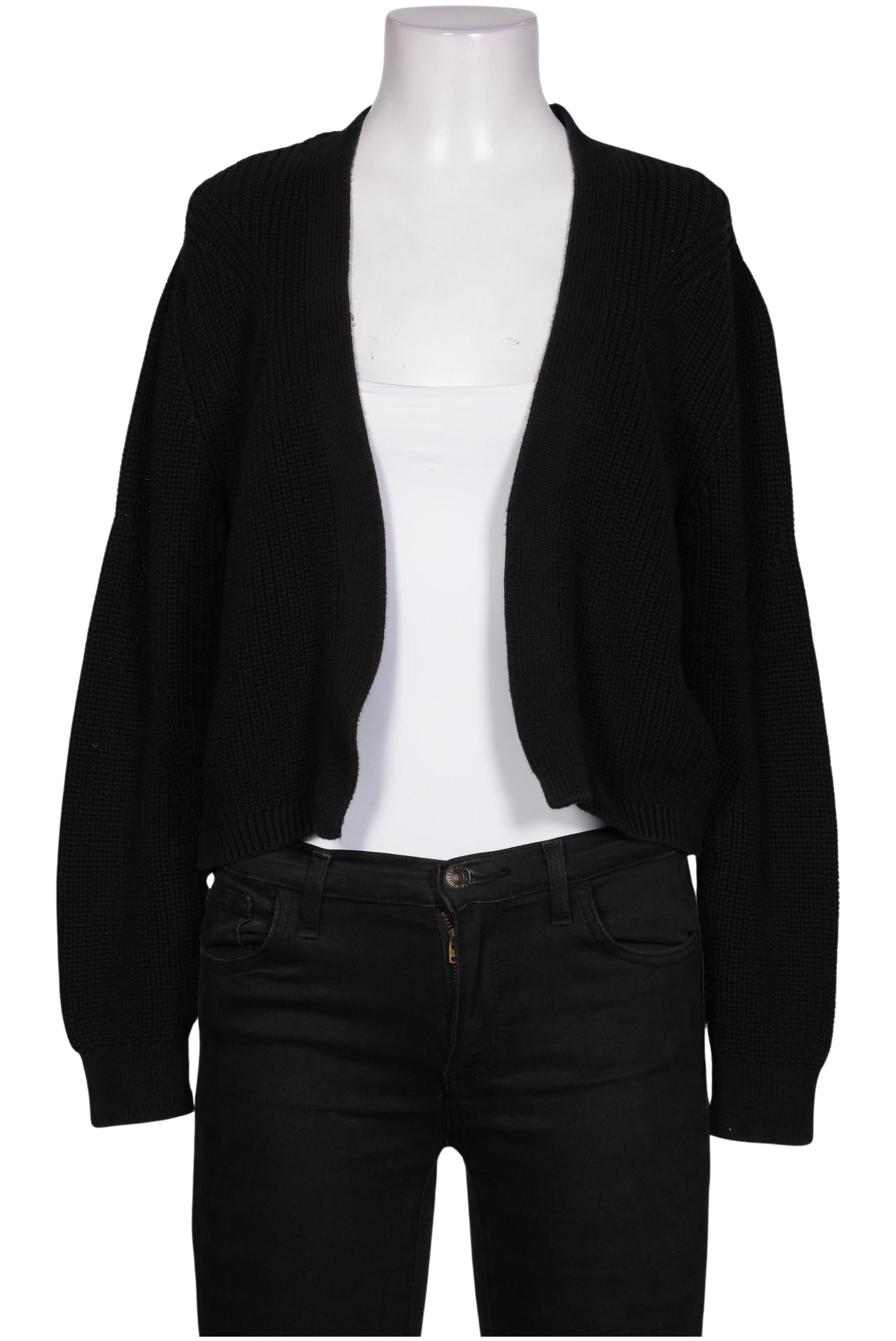 

Comma Damen Strickjacke, schwarz, Gr. 36