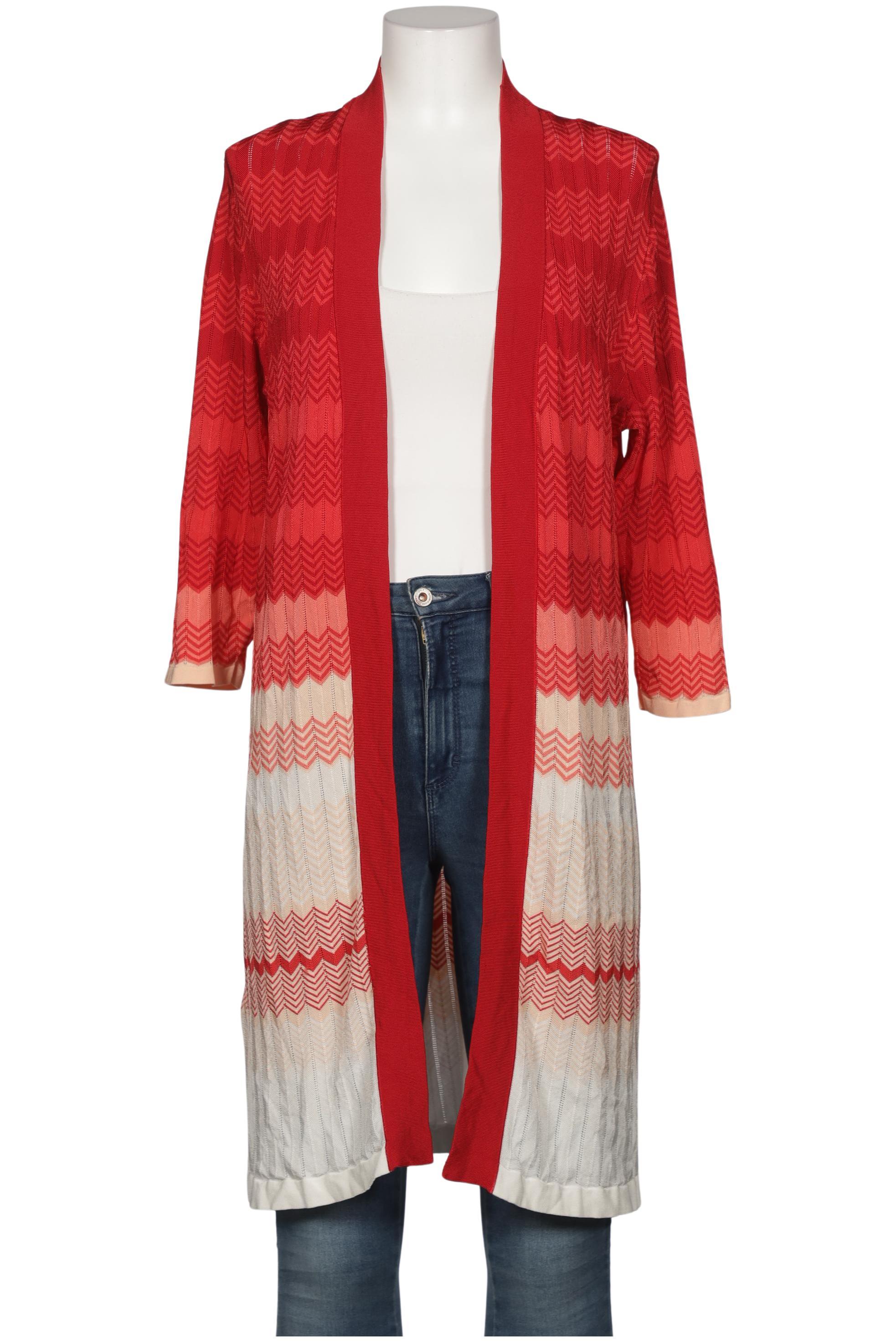 

Comma Damen Strickjacke, rot, Gr. 42