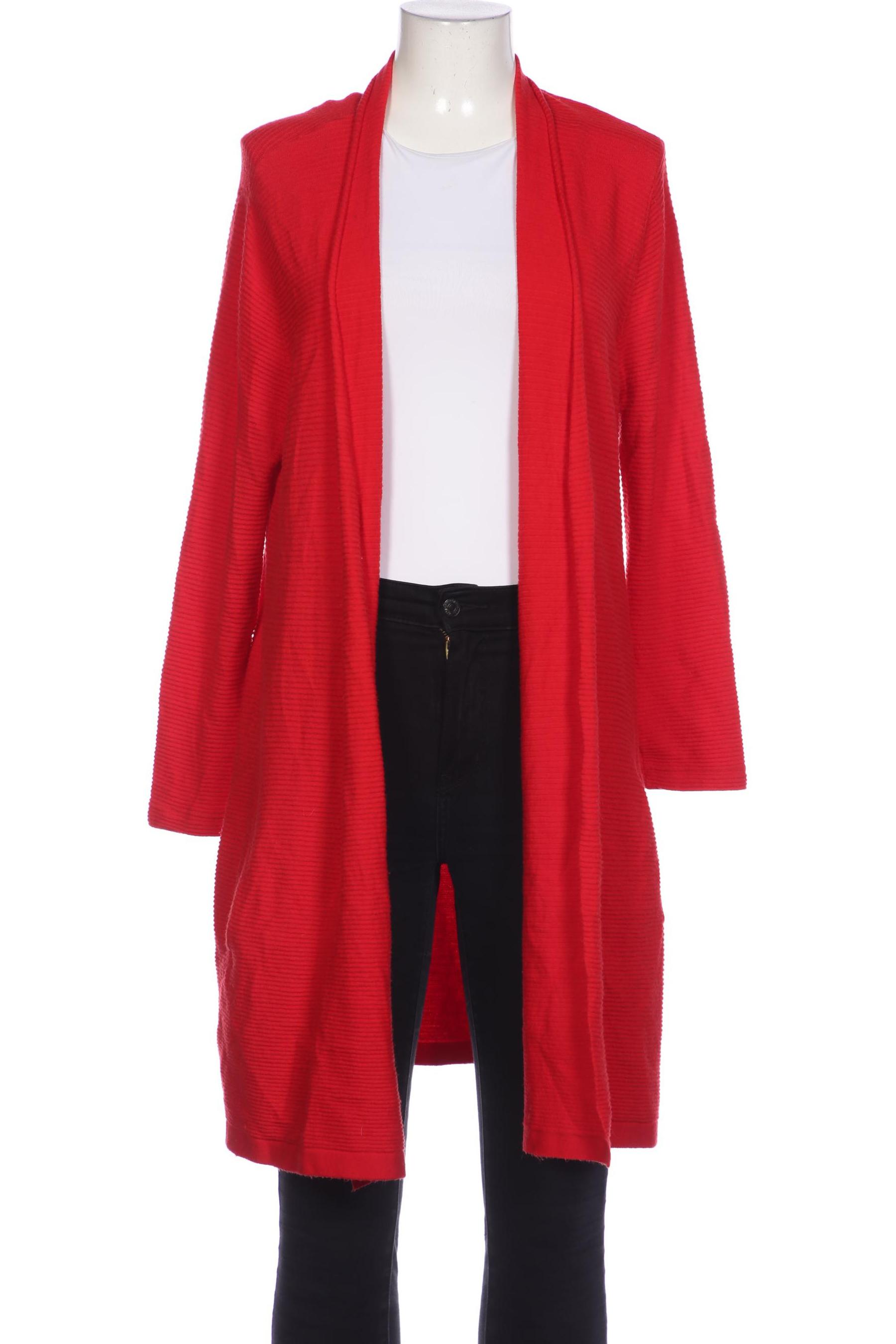

Comma Damen Strickjacke, rot, Gr. 42