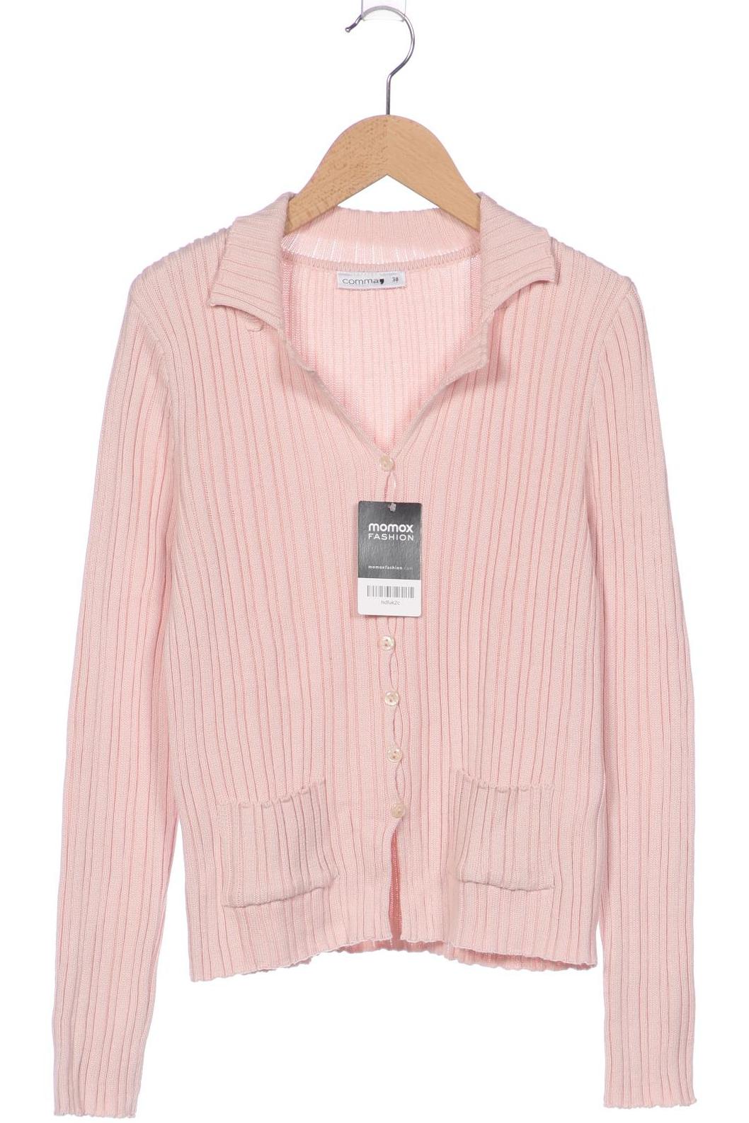 

Comma Damen Strickjacke, pink, Gr. 38