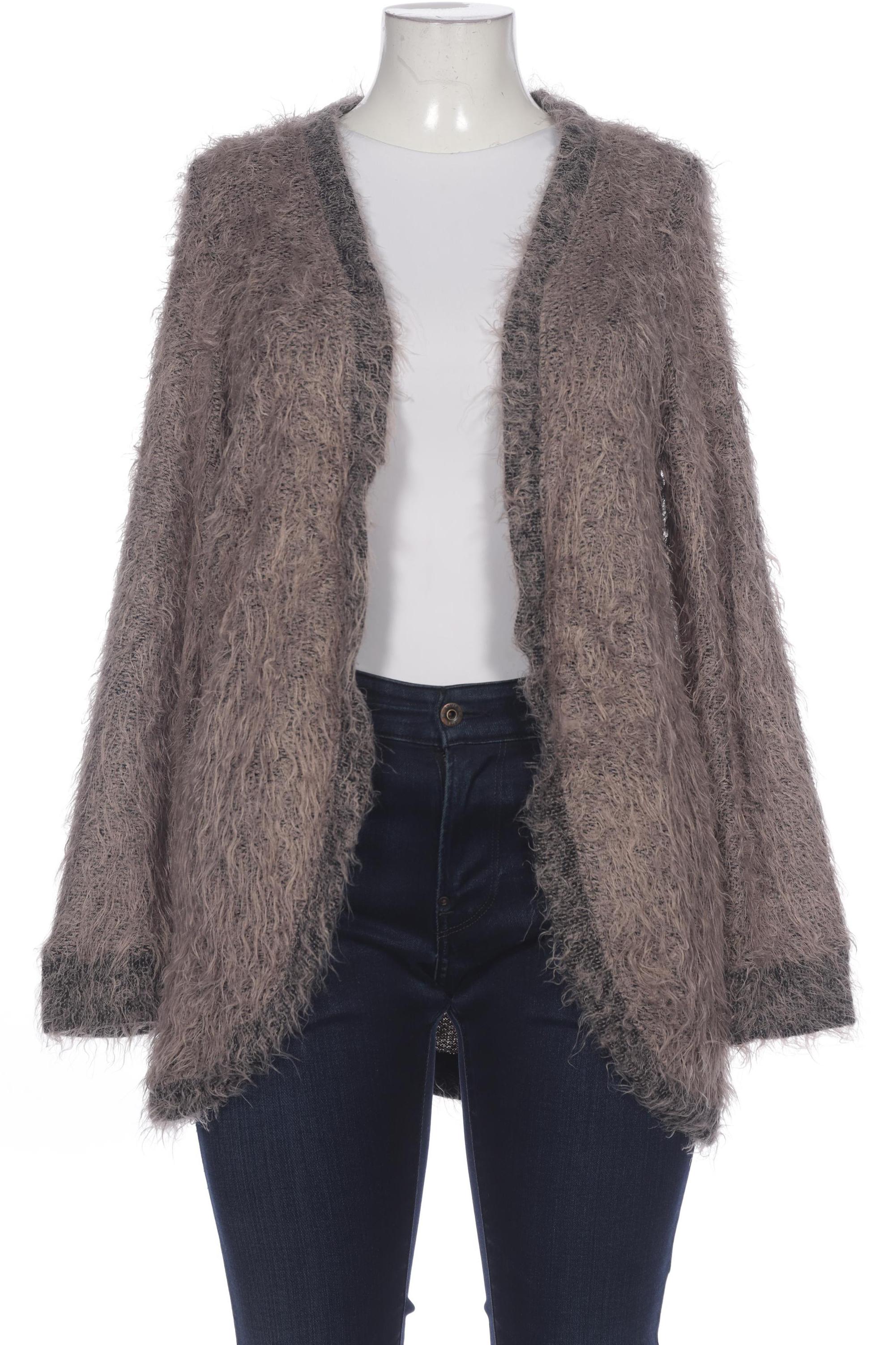 

Comma Damen Strickjacke, braun, Gr. 44