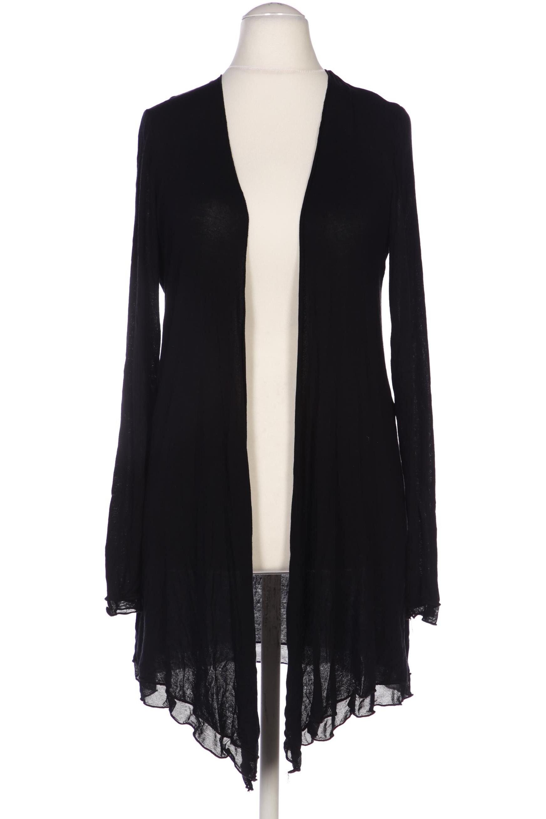 

Comma Damen Strickjacke, schwarz, Gr. 38