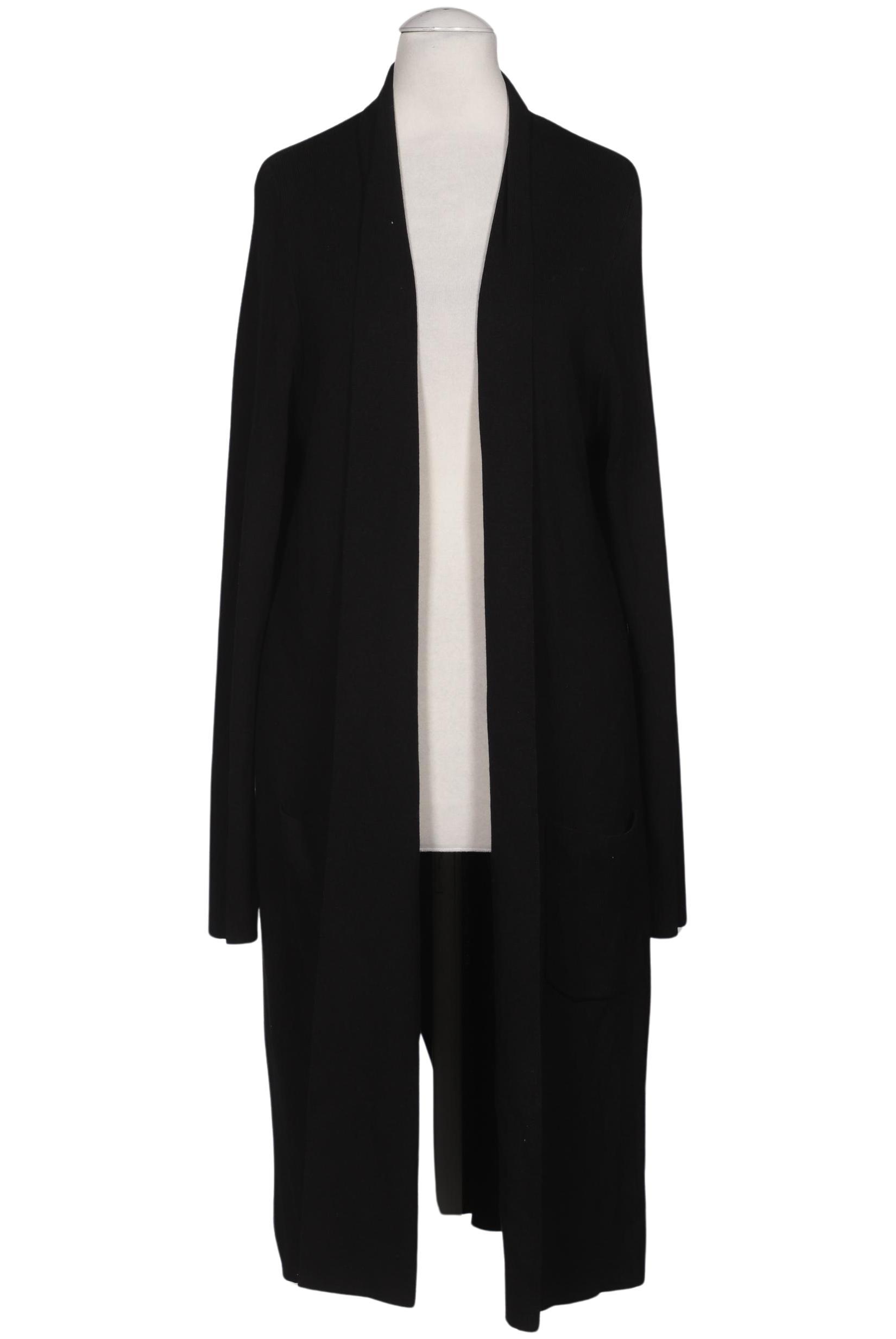 

Comma Damen Strickjacke, schwarz, Gr. 36
