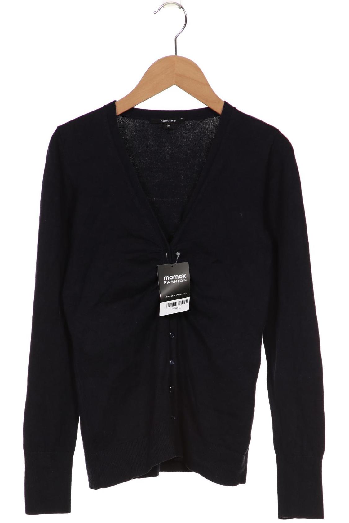 

Comma Damen Strickjacke, marineblau, Gr. 34