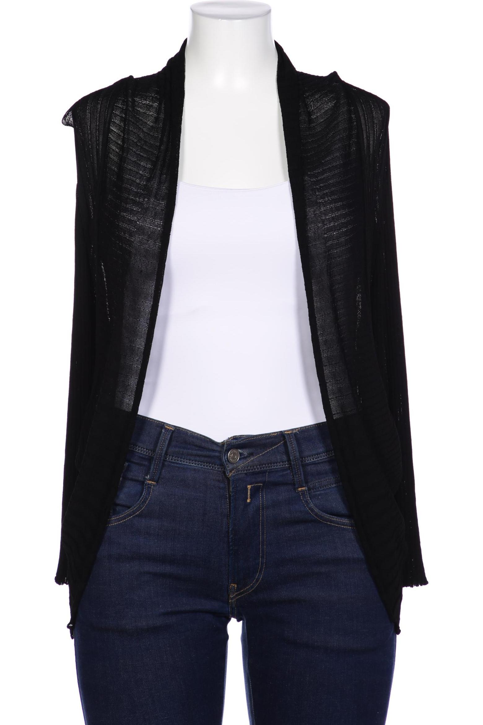 

Comma Damen Strickjacke, schwarz
