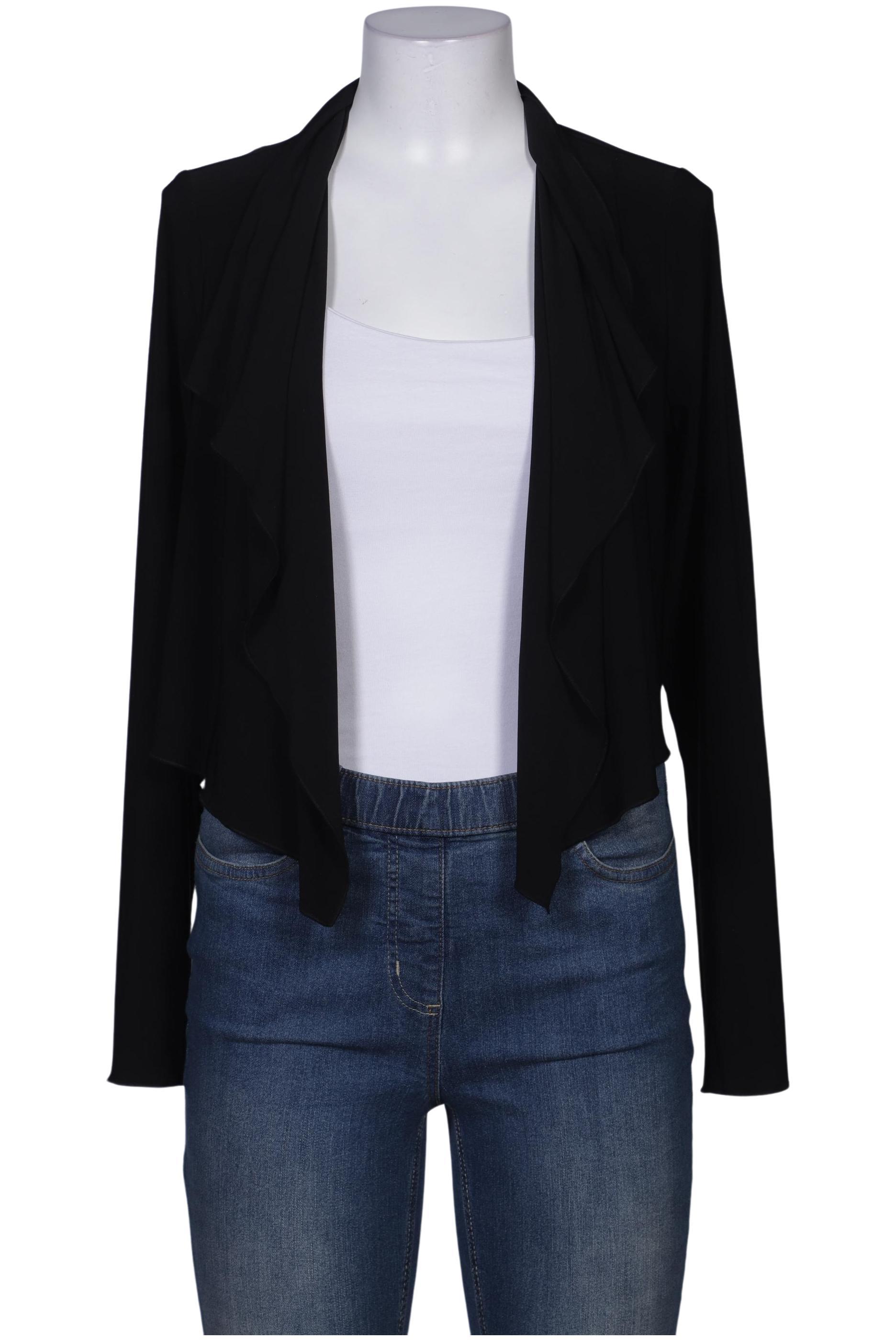 

Comma Damen Strickjacke, schwarz, Gr. 38