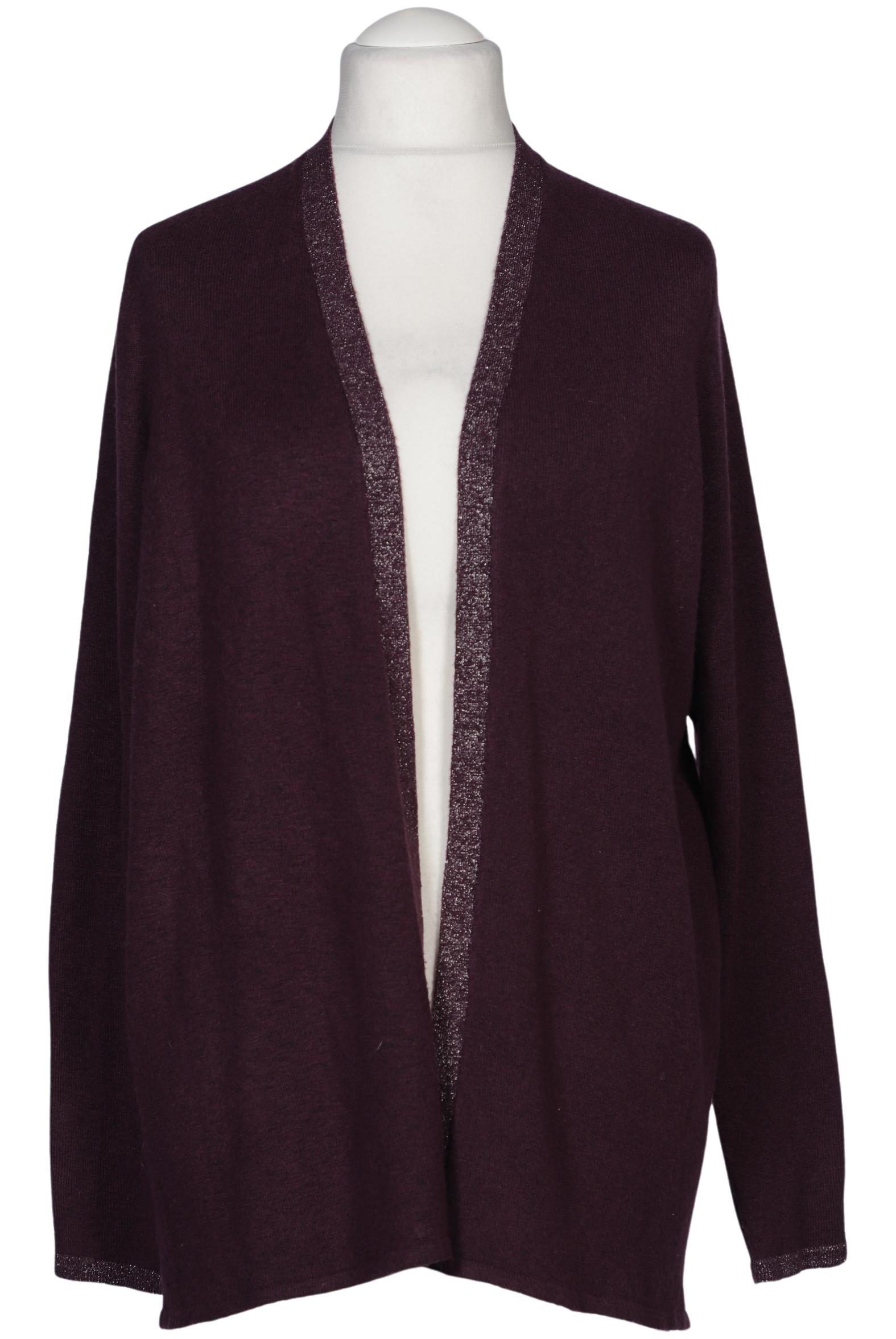 

Comma Damen Strickjacke, flieder, Gr. 42