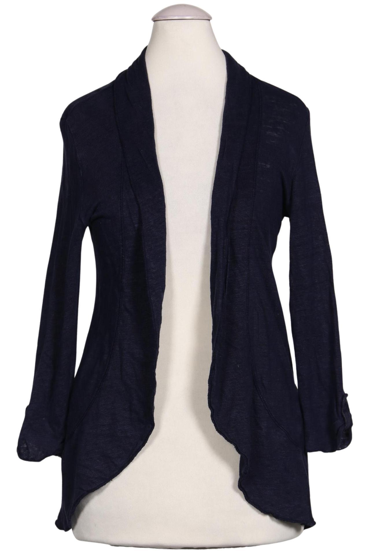 

Comma Damen Strickjacke, marineblau, Gr. 36