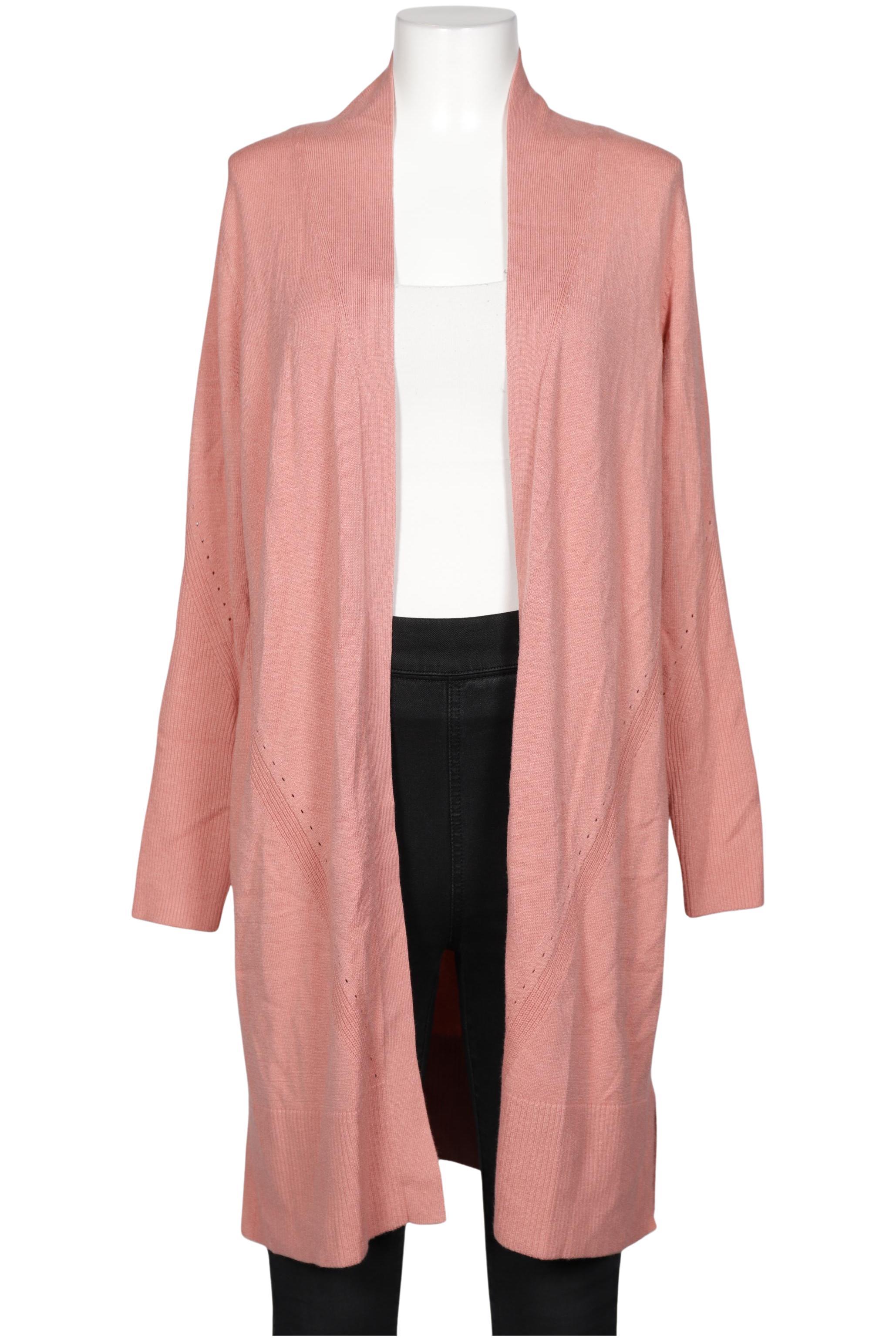 

Comma Damen Strickjacke, pink, Gr. 38