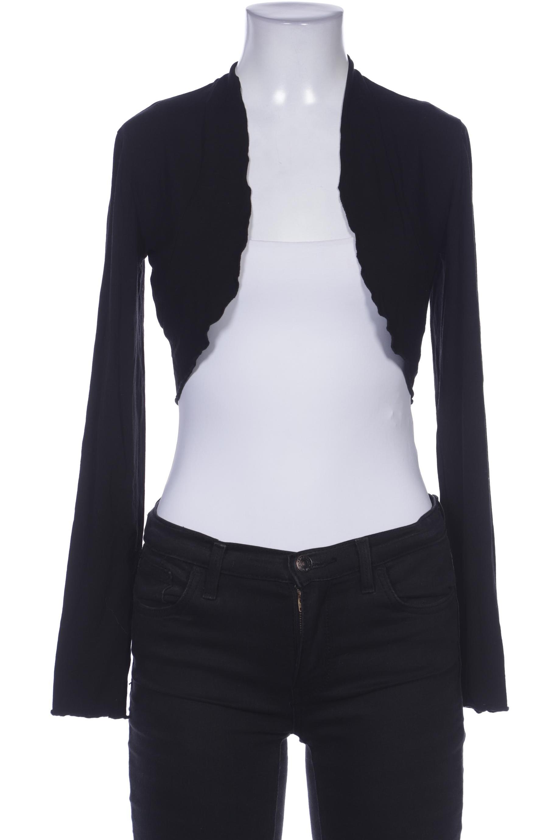 

Comma Damen Strickjacke, schwarz, Gr. 36