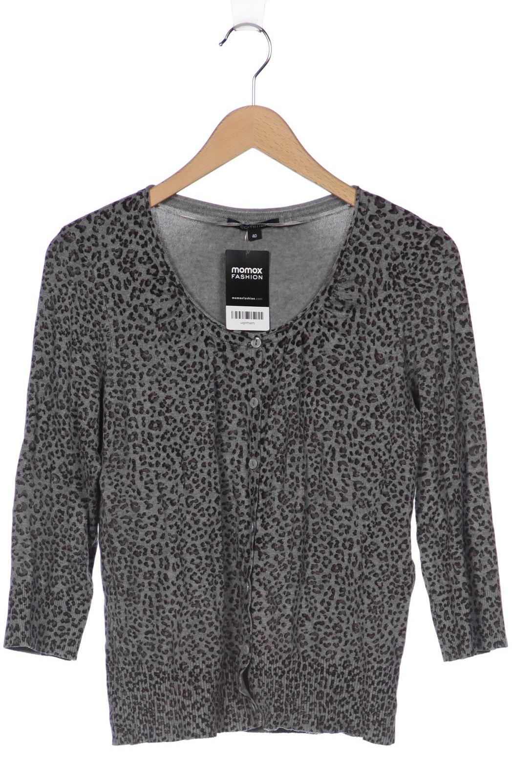 

Comma Damen Strickjacke, grau