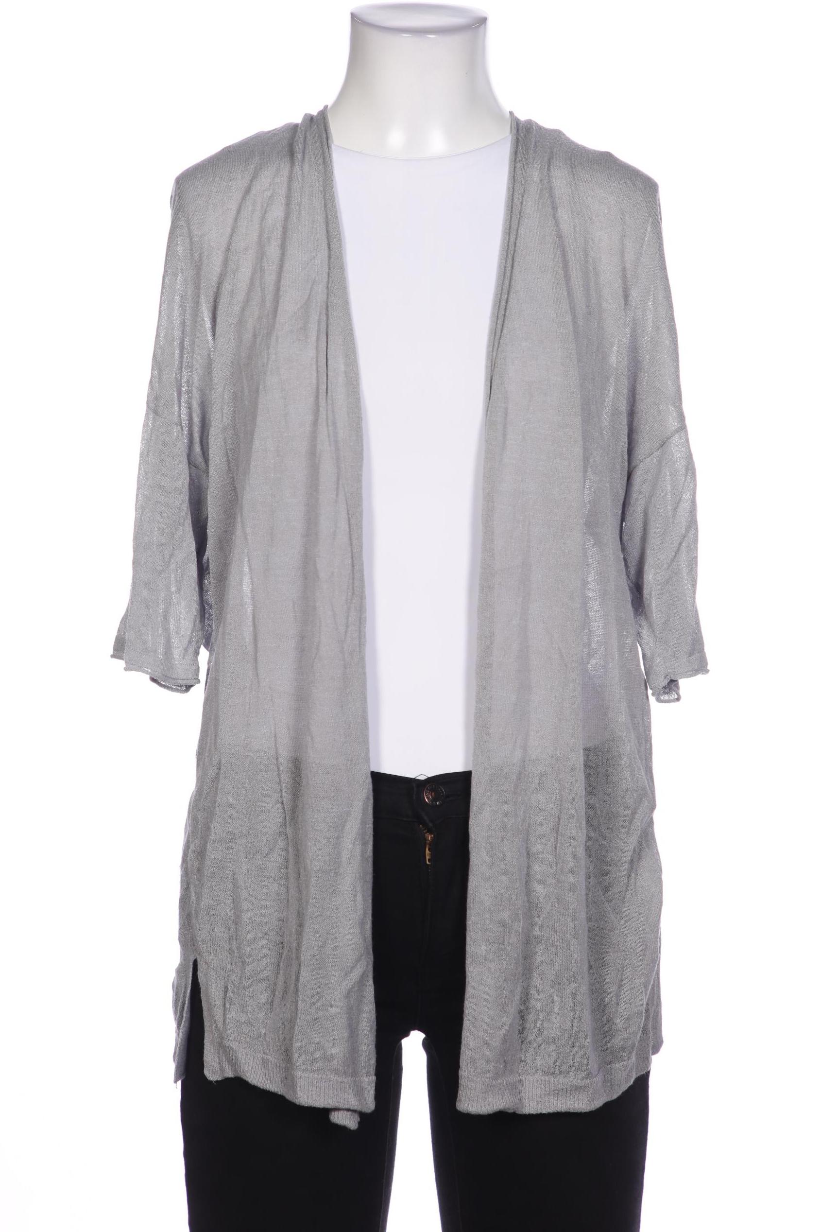 

Comma Damen Strickjacke, grau, Gr. 36