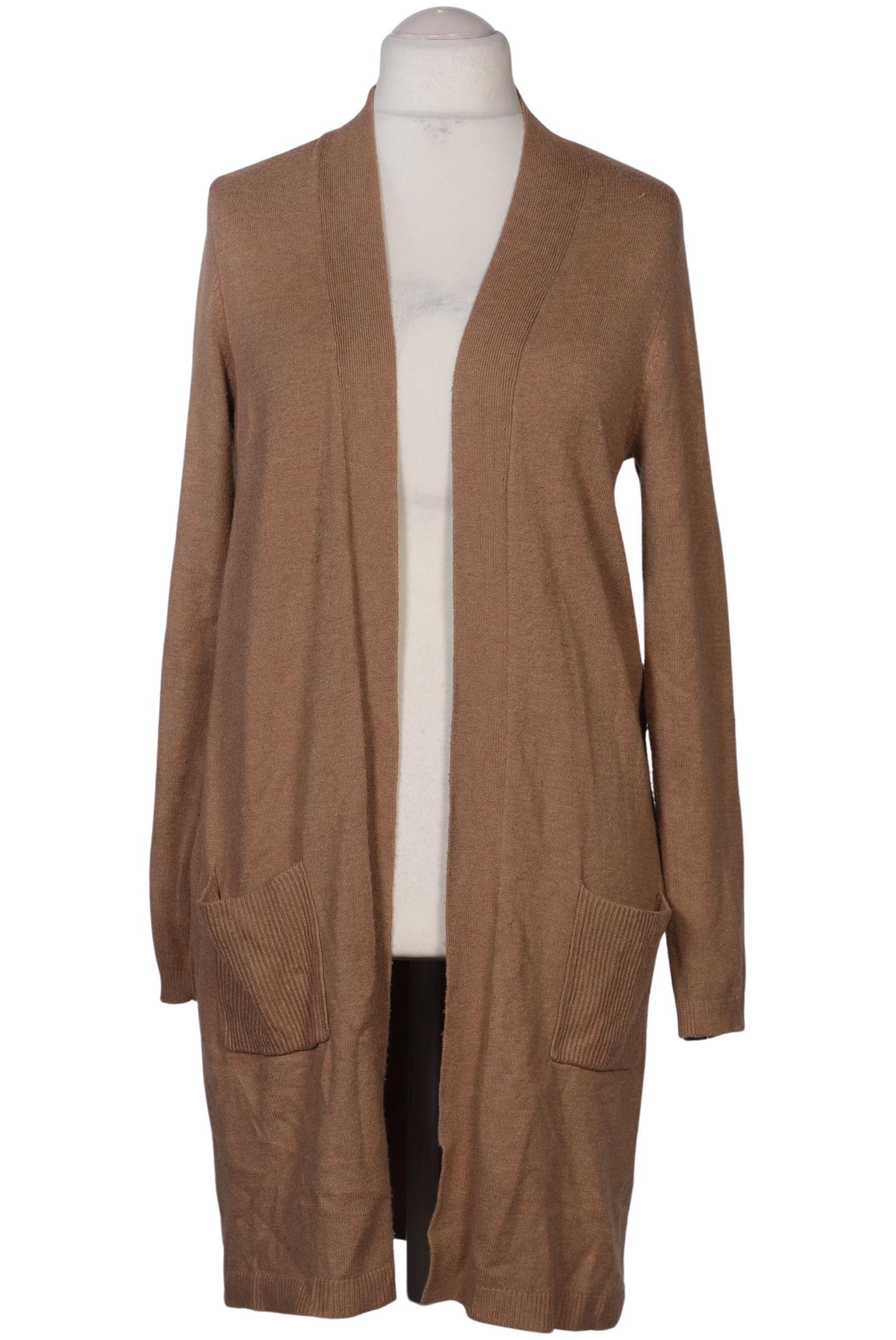 

Comma Damen Strickjacke, braun, Gr. 38