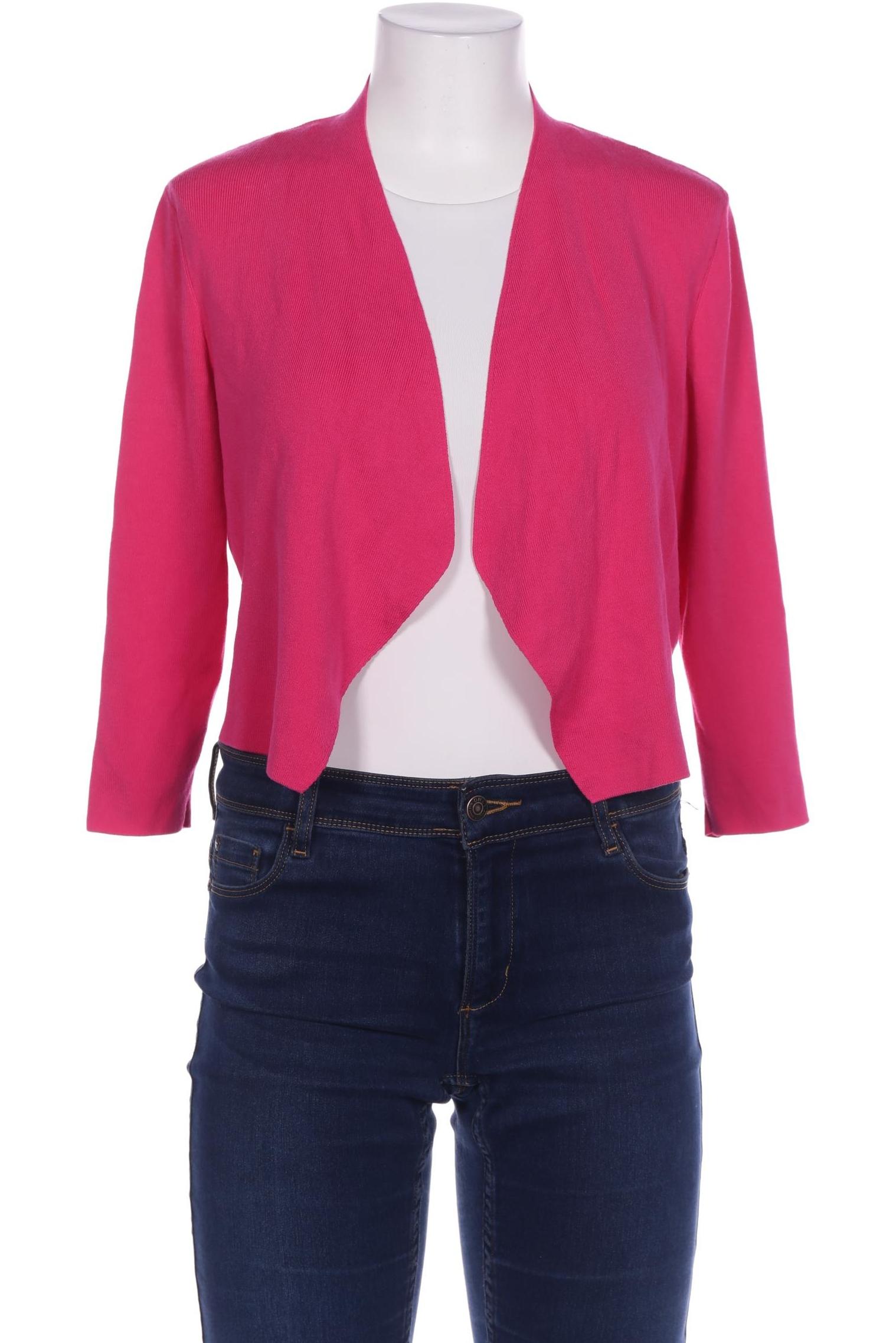 

Comma Damen Strickjacke, pink, Gr. 42