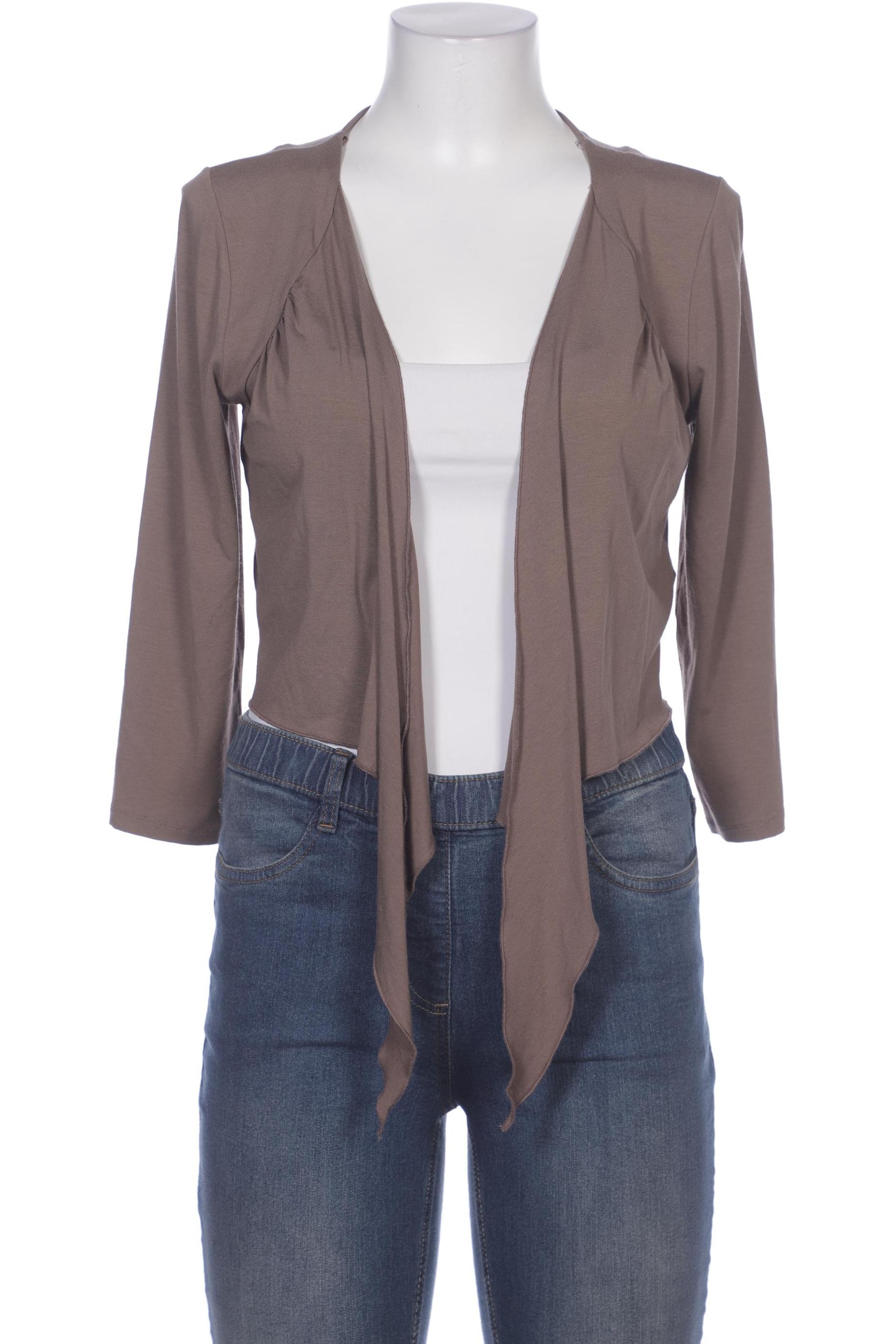 

Comma Damen Strickjacke, braun, Gr. 40