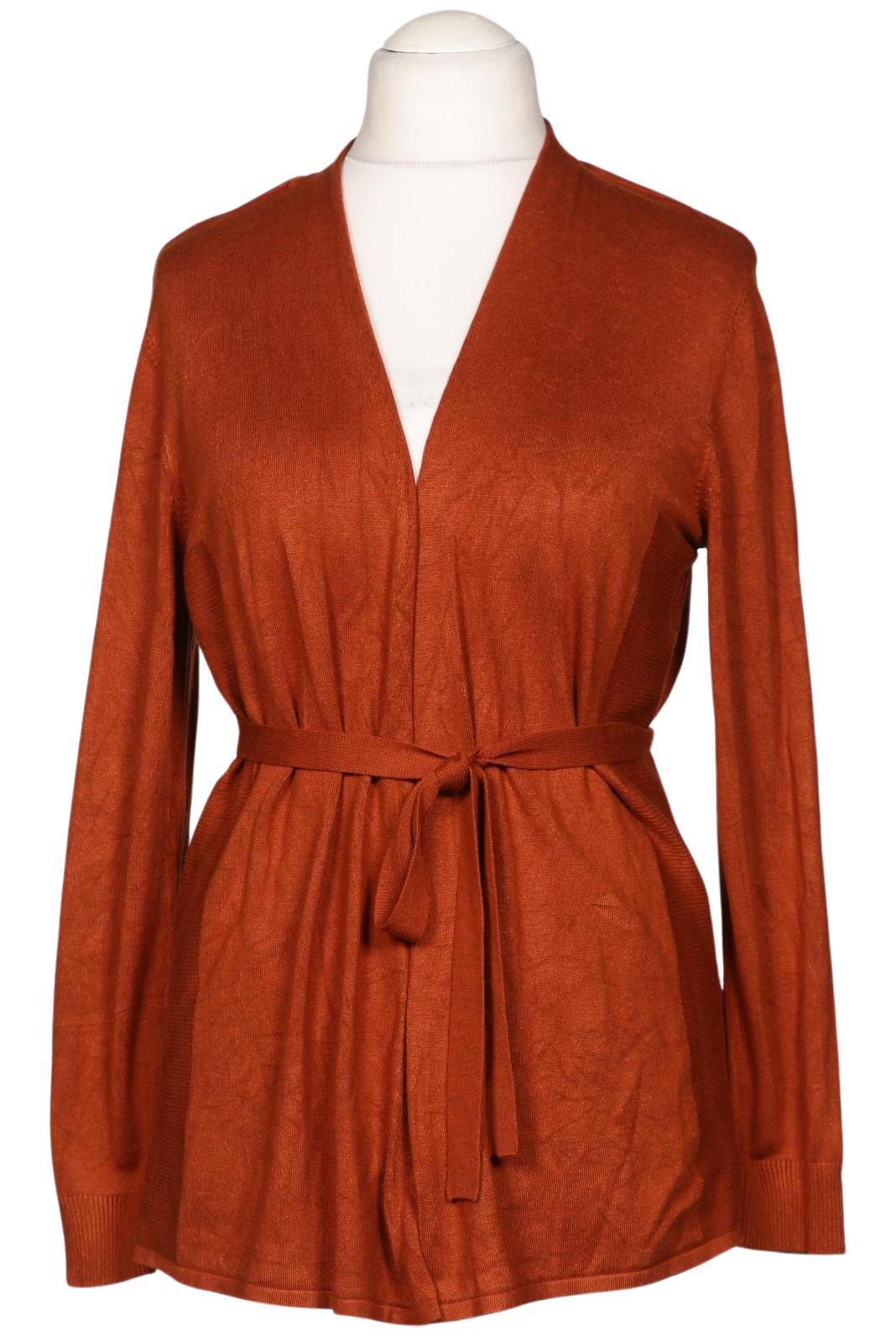 

Comma Damen Strickjacke, braun, Gr. 38