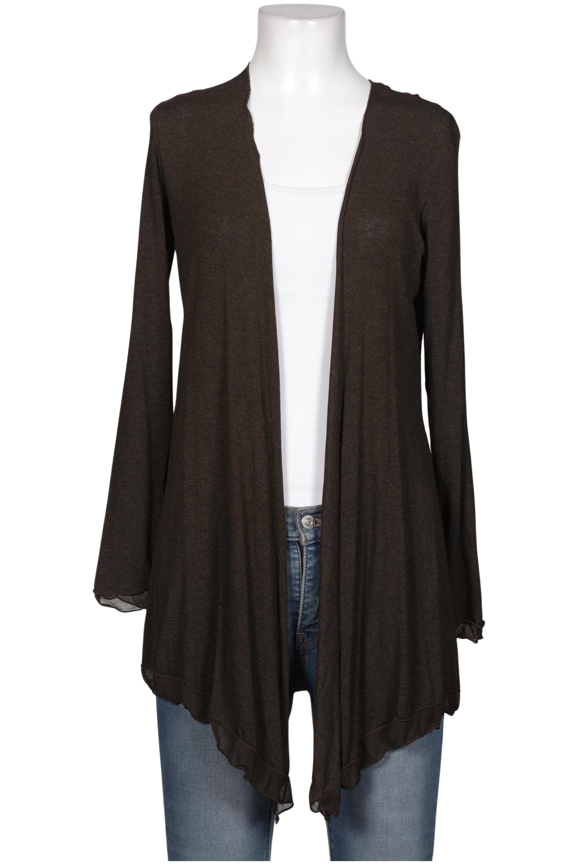 

Comma Damen Strickjacke, braun, Gr. 36