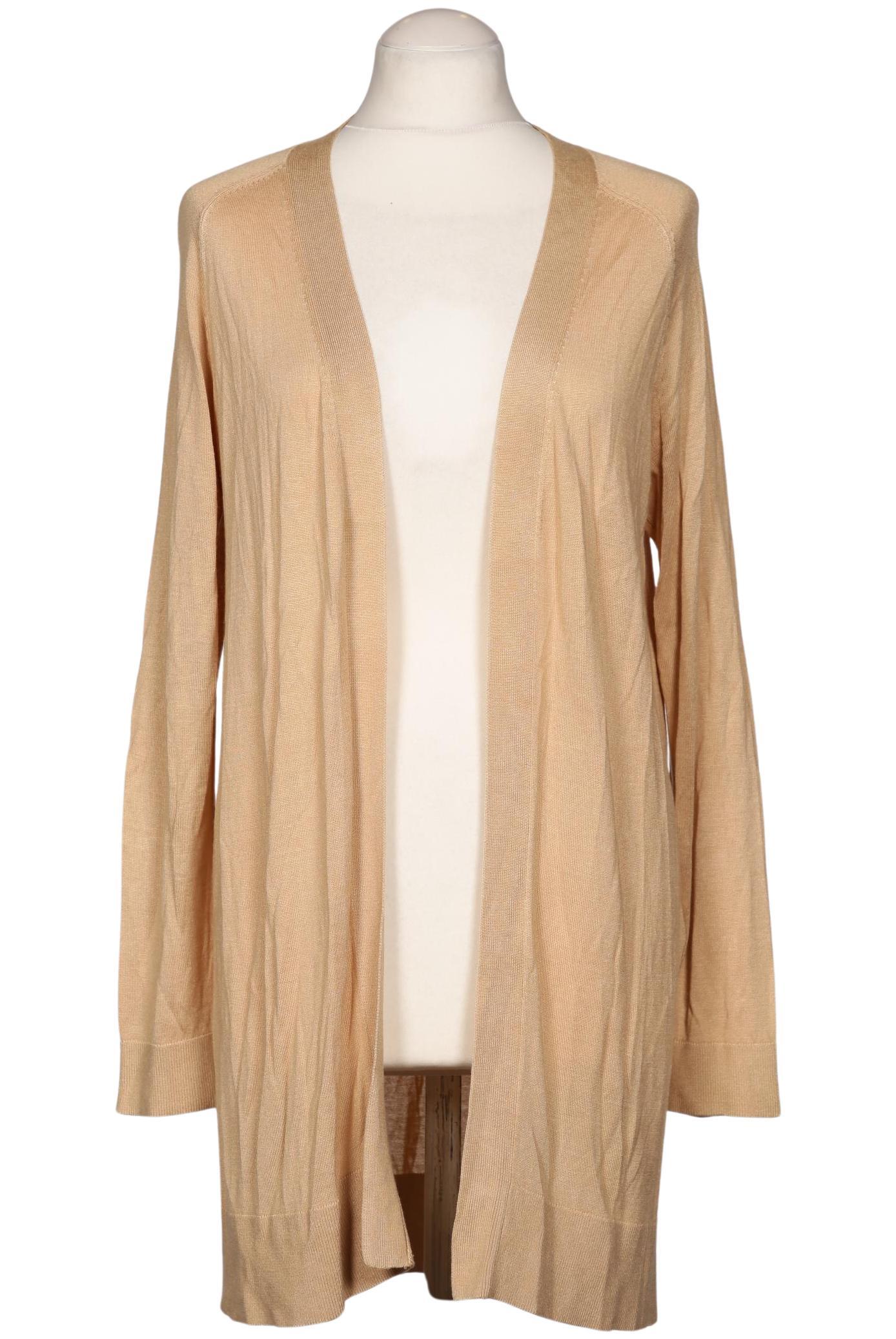 

Comma Damen Strickjacke, beige, Gr. 38