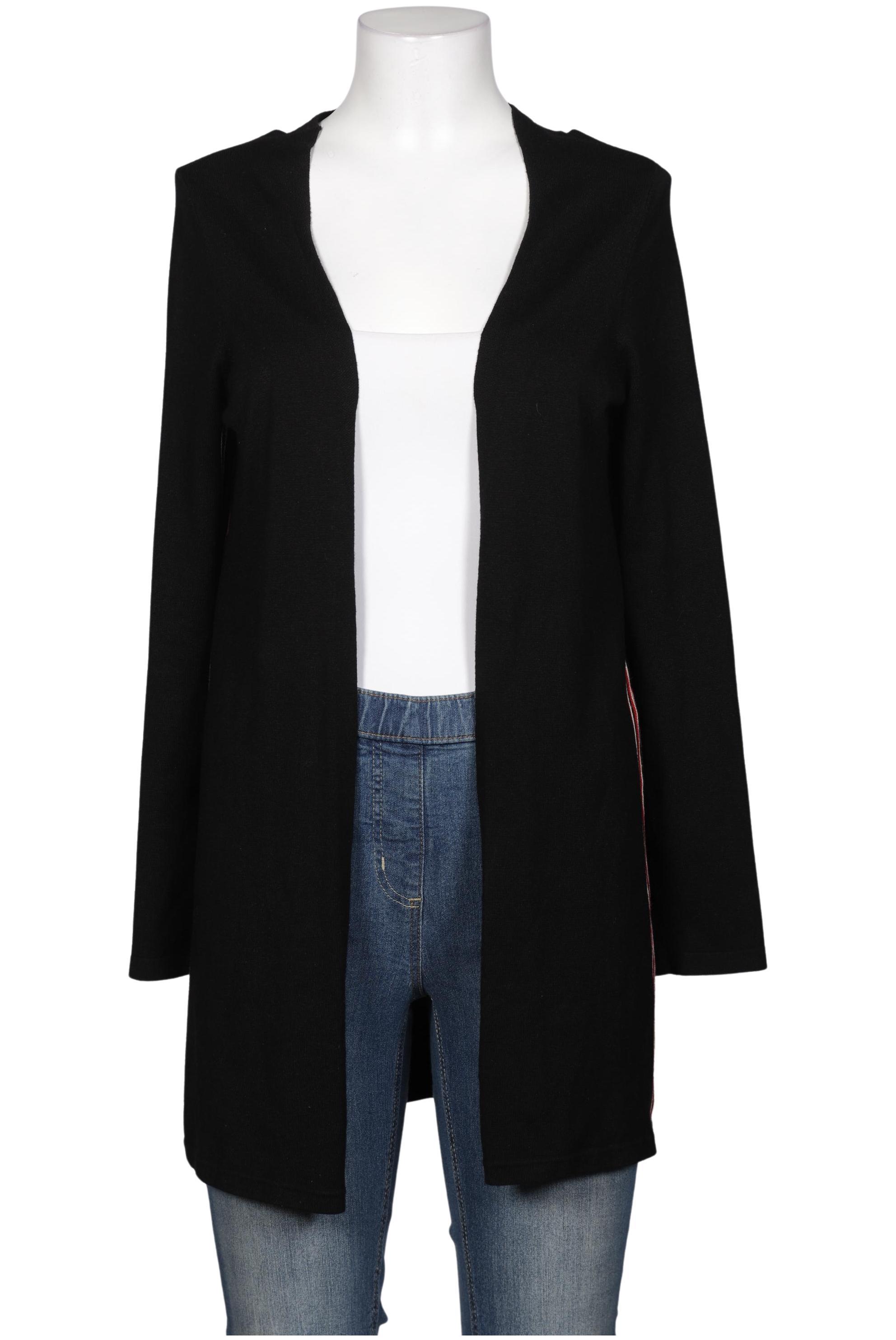 

Comma Damen Strickjacke, schwarz, Gr. 36