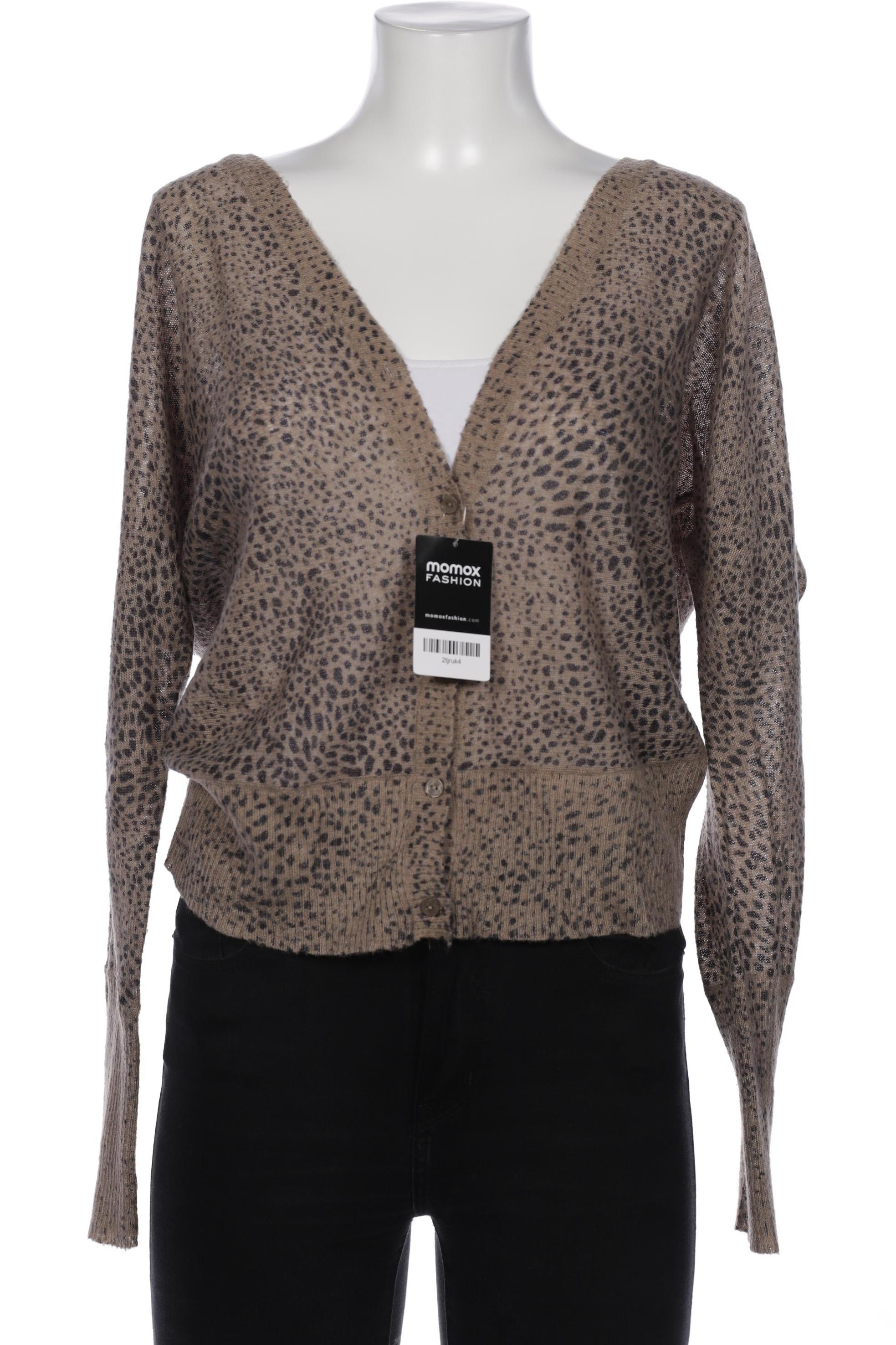 

Comma Damen Strickjacke, beige, Gr. 40