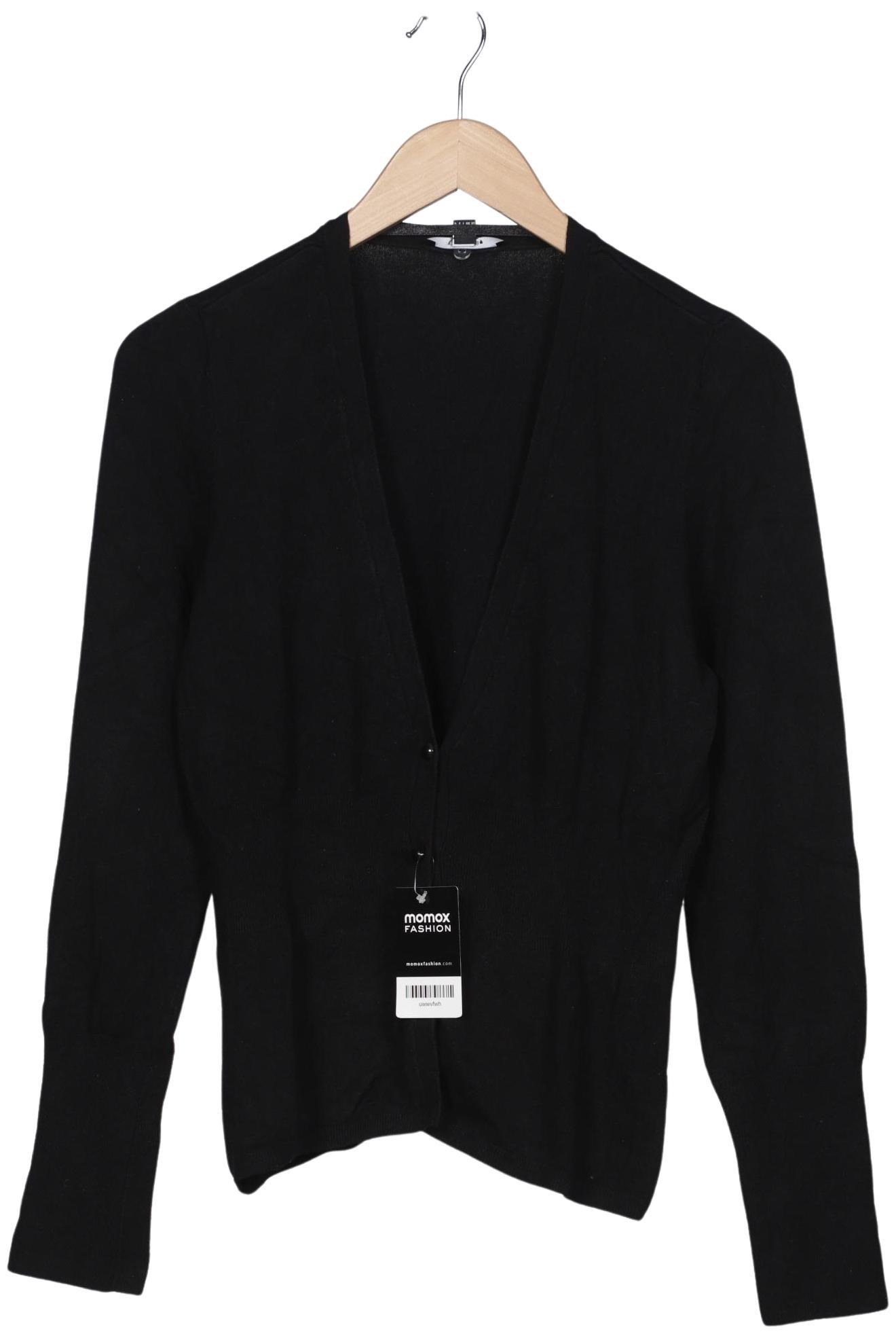 

Comma Damen Strickjacke, schwarz, Gr. 42