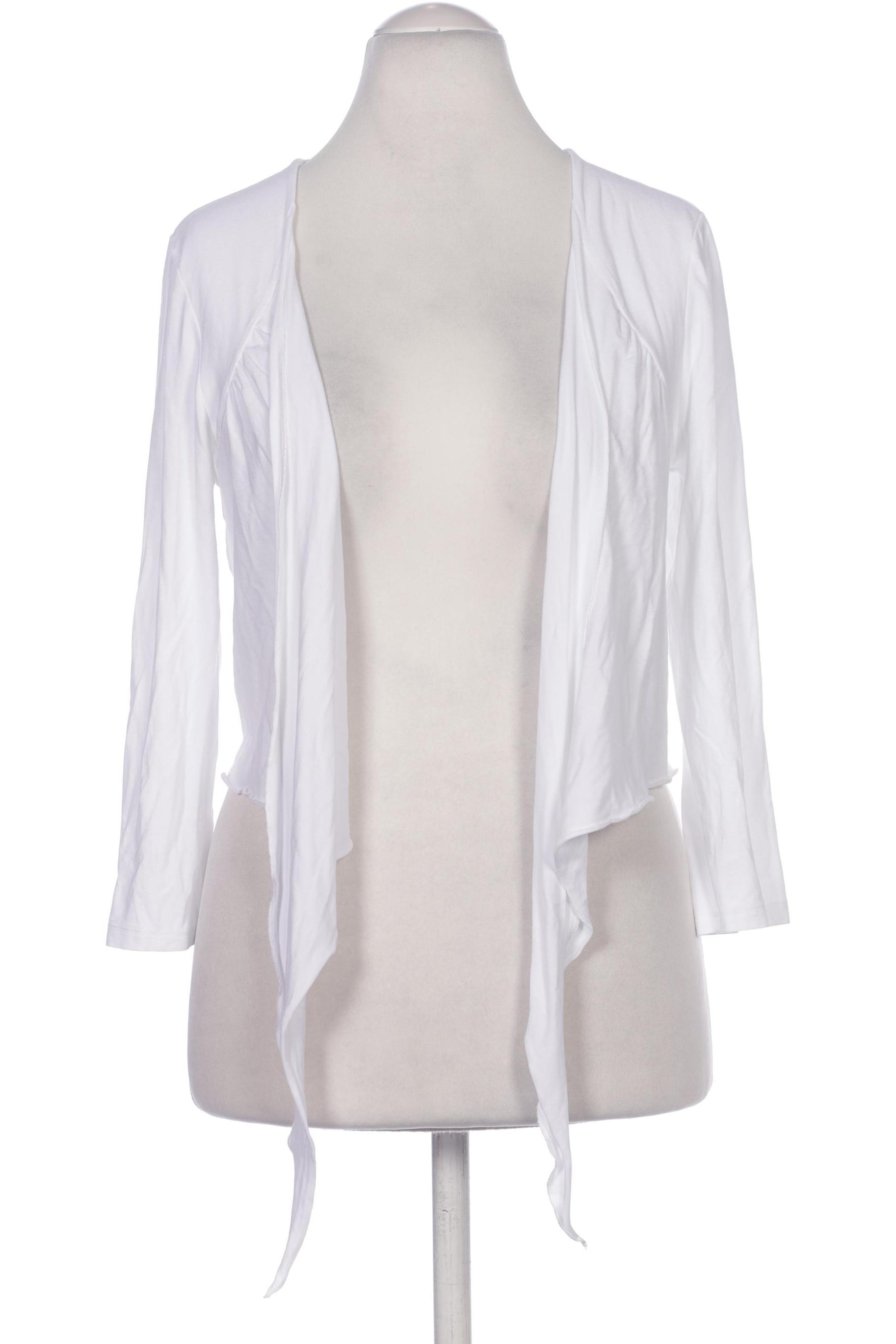

Comma Damen Strickjacke, weiß, Gr. 40