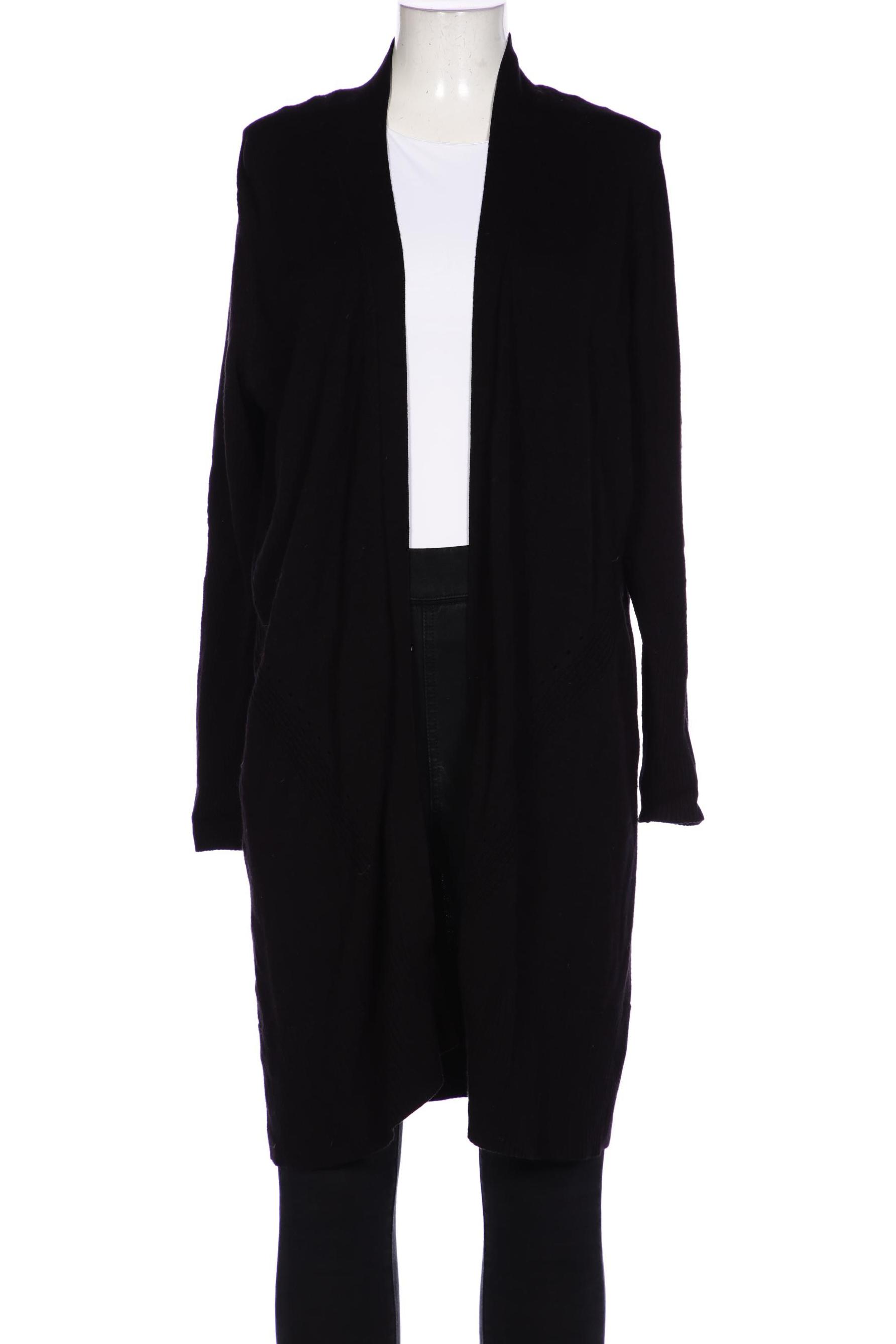 

Comma Damen Strickjacke, schwarz, Gr. 42