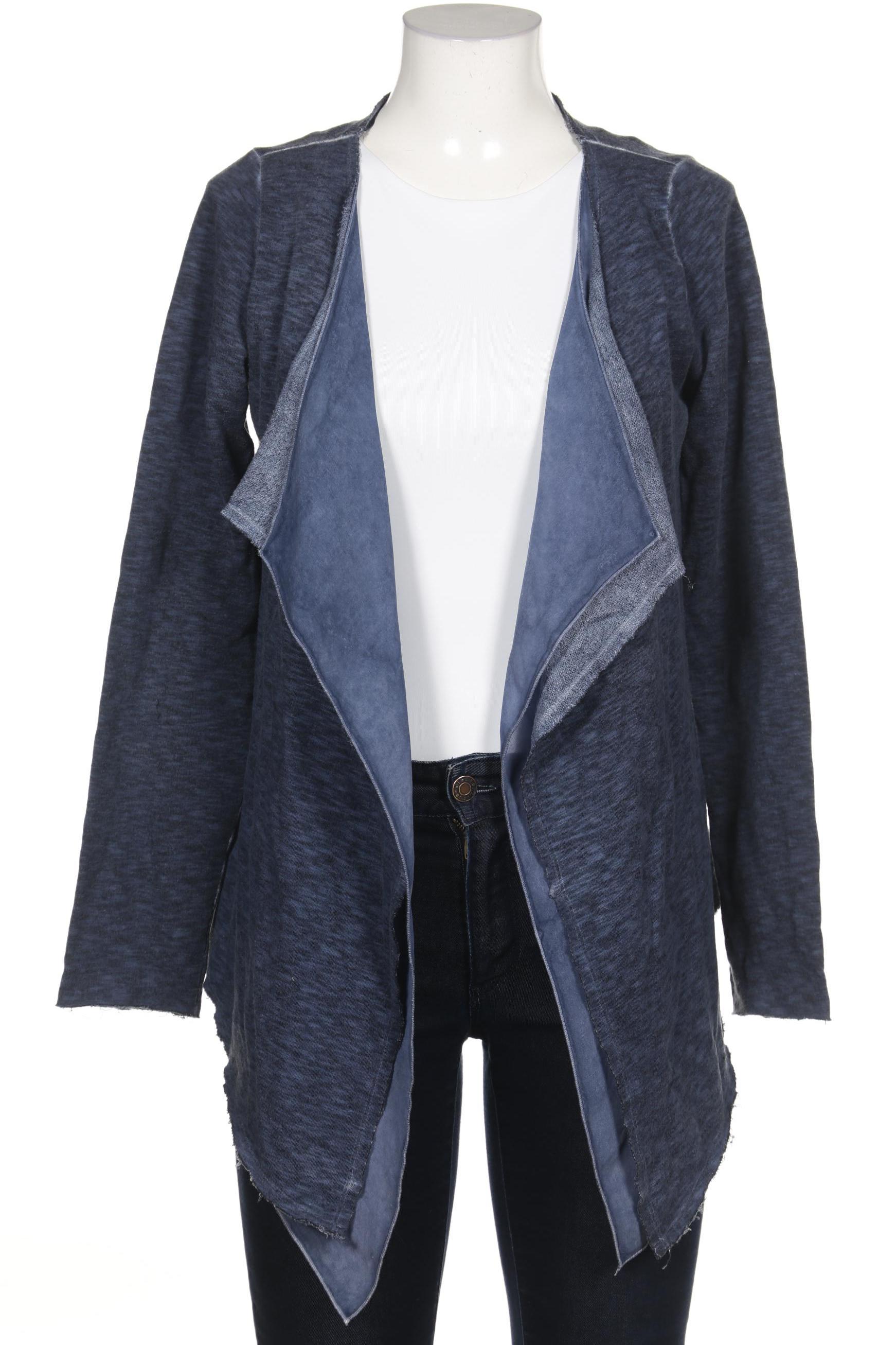 

Comma Damen Strickjacke, marineblau