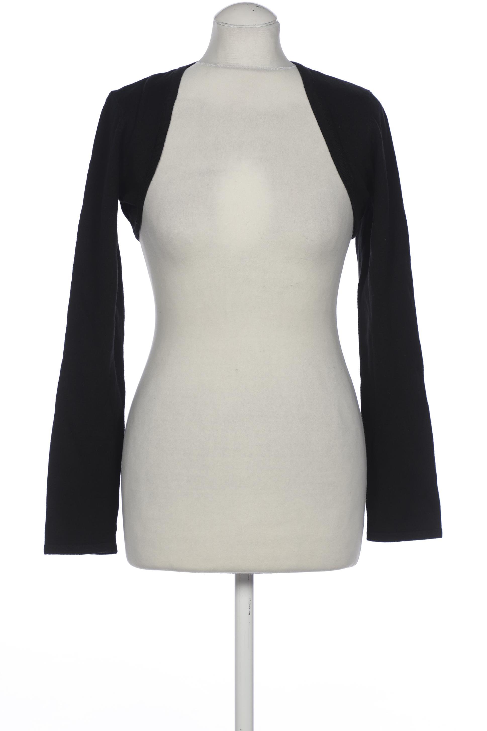 

Comma Damen Strickjacke, schwarz, Gr. 38
