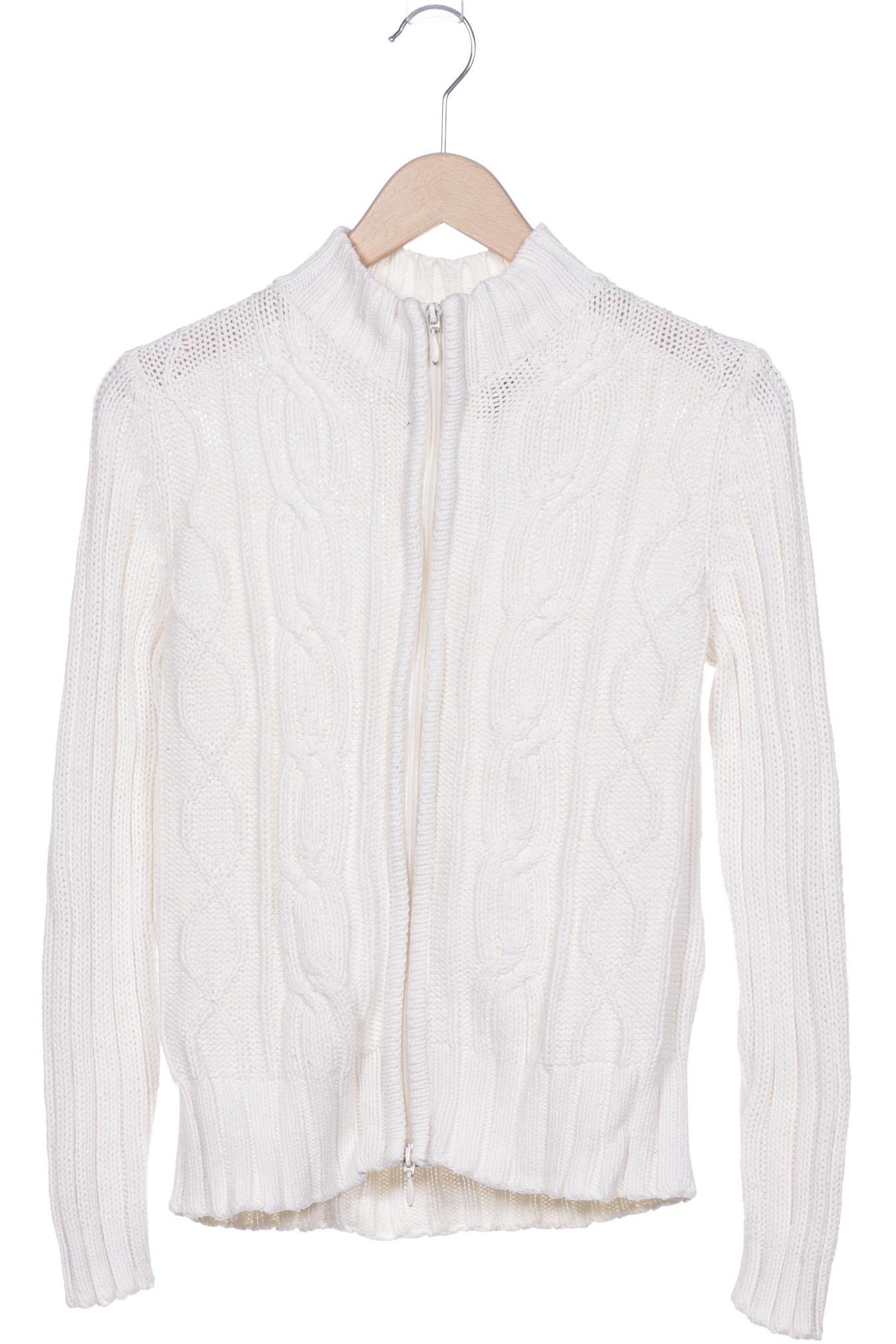 

Comma Damen Strickjacke, cremeweiß, Gr. 36