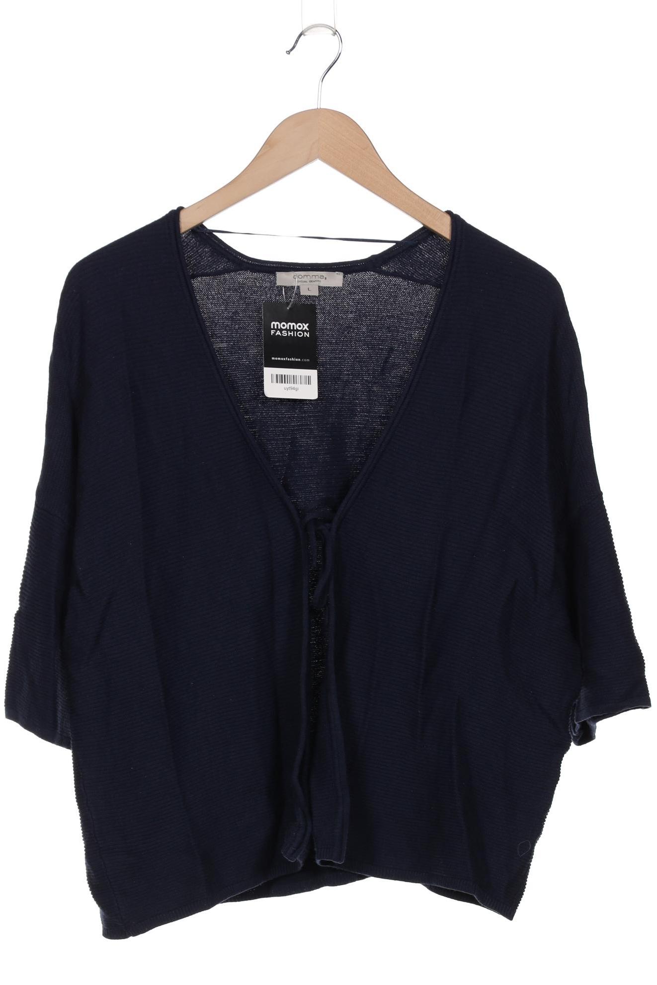 

Comma Damen Strickjacke, marineblau, Gr. 42