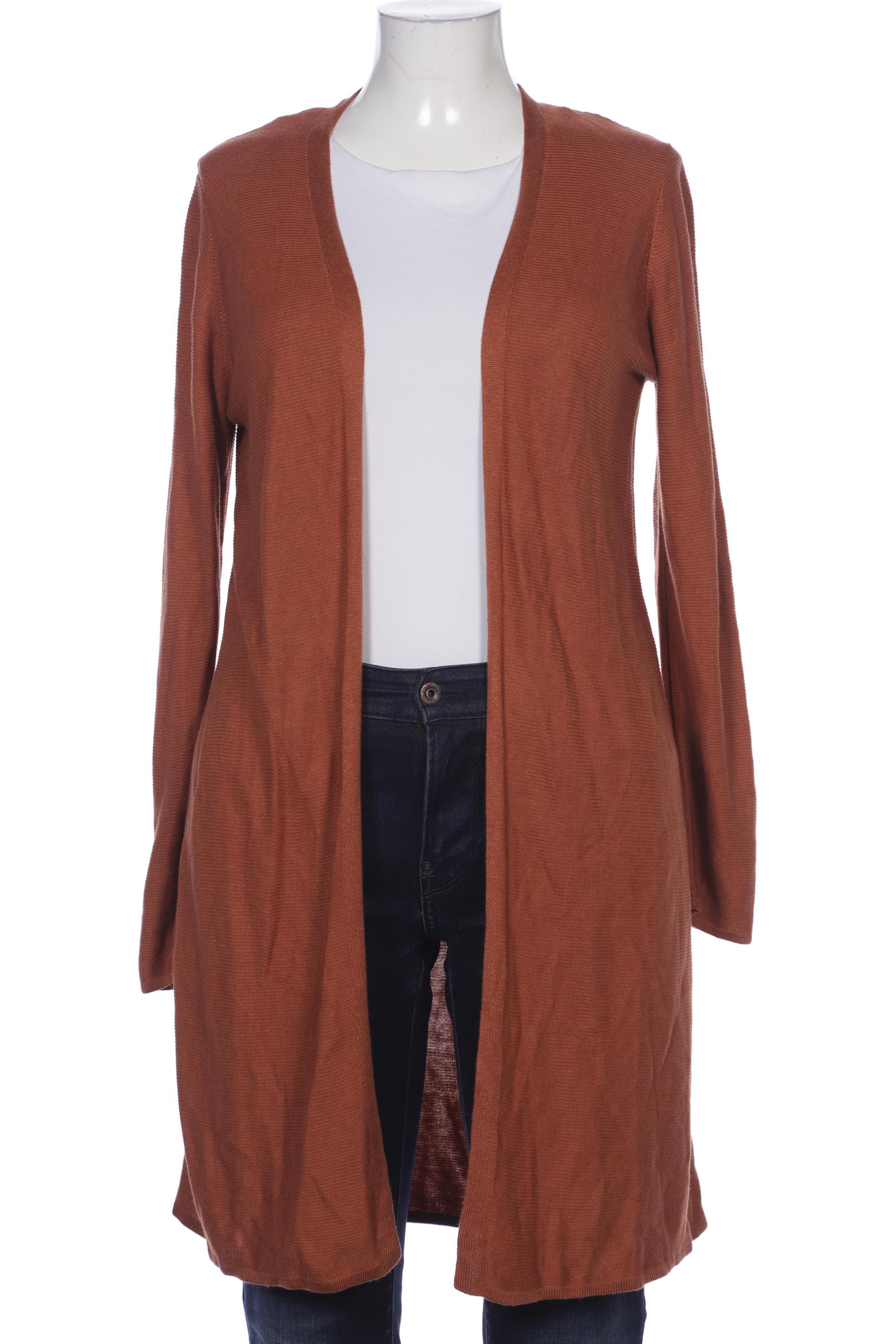 

Comma Damen Strickjacke, orange, Gr. 42