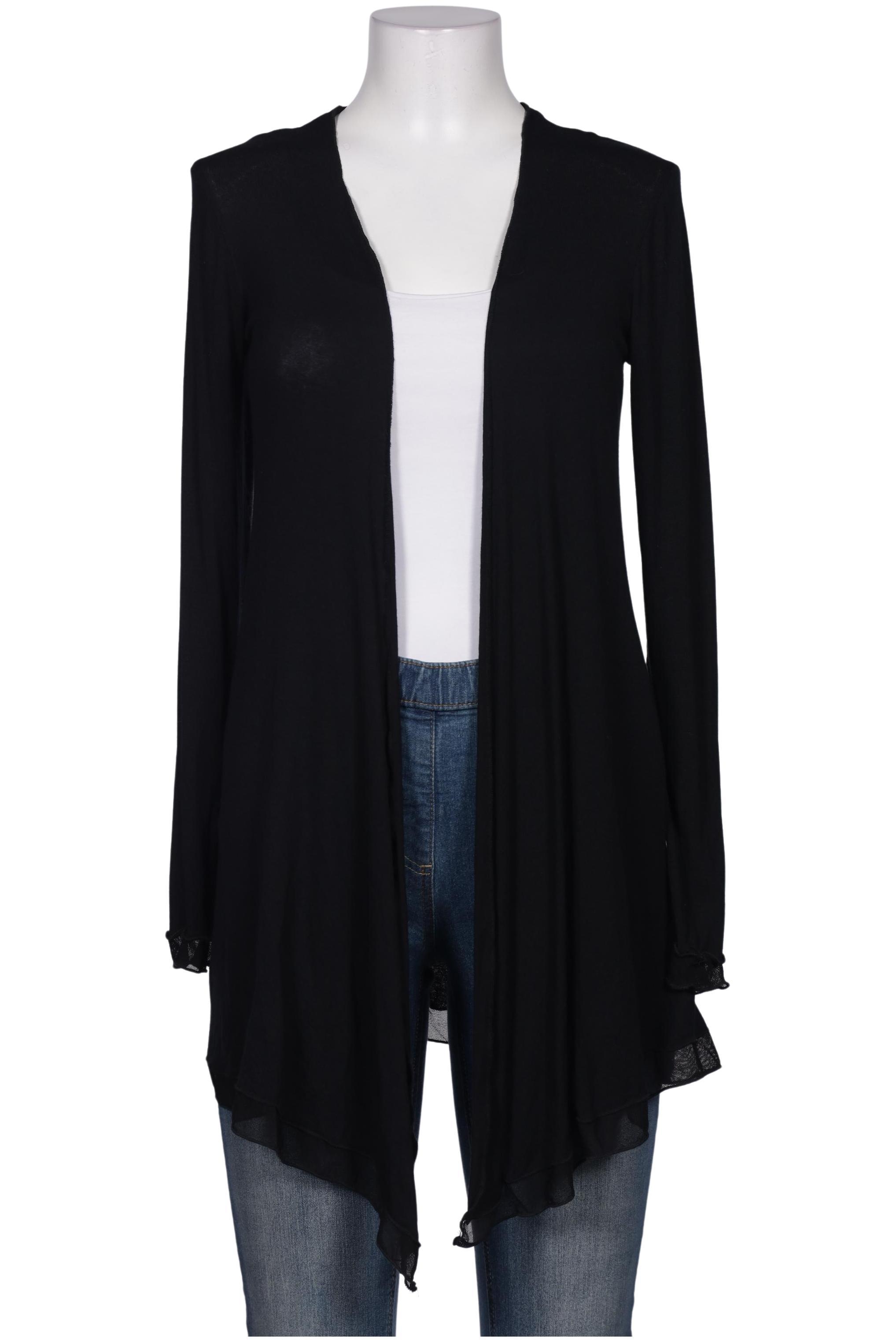 

Comma Damen Strickjacke, schwarz, Gr. 38