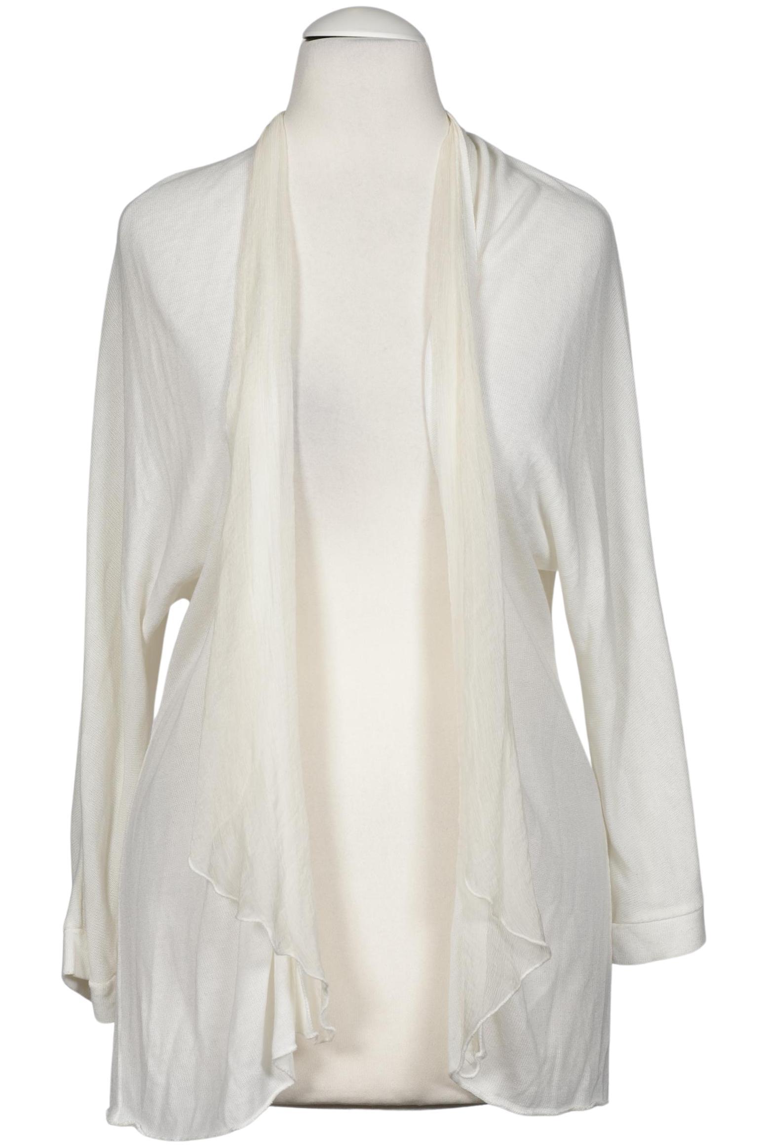 

Comma Damen Strickjacke, cremeweiß, Gr. 36