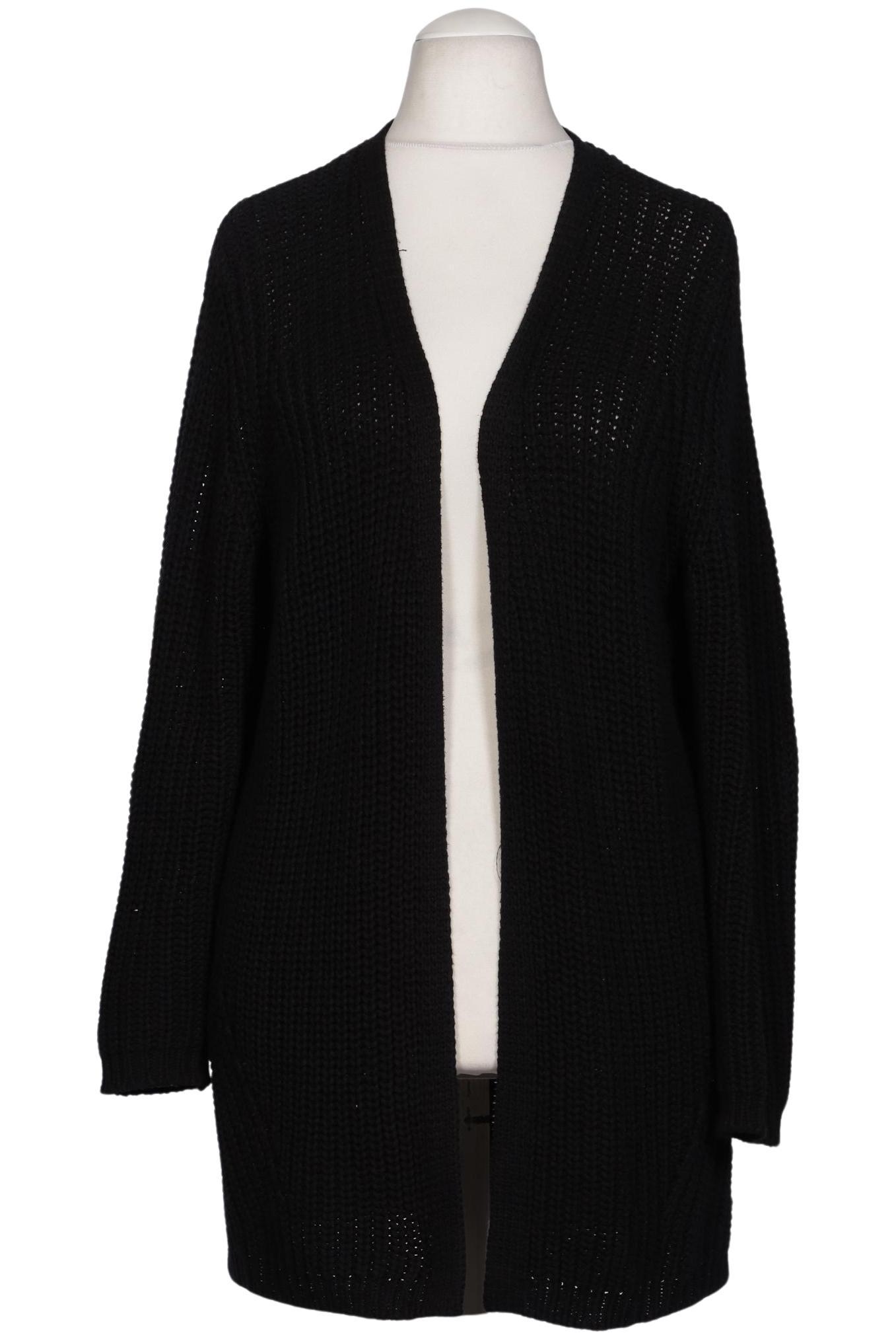 

Comma Damen Strickjacke, schwarz, Gr. 38