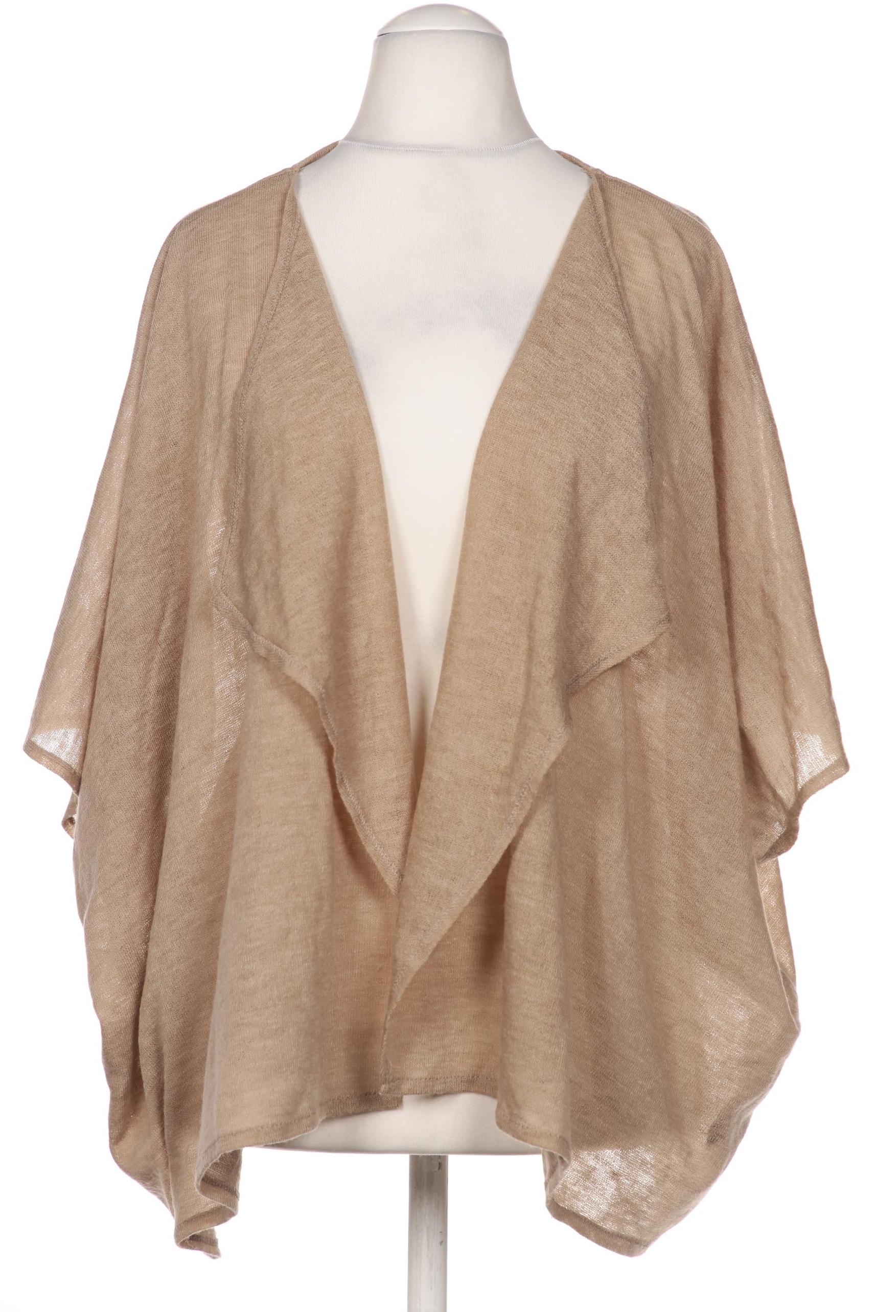 

Comma Damen Strickjacke, beige, Gr. uni