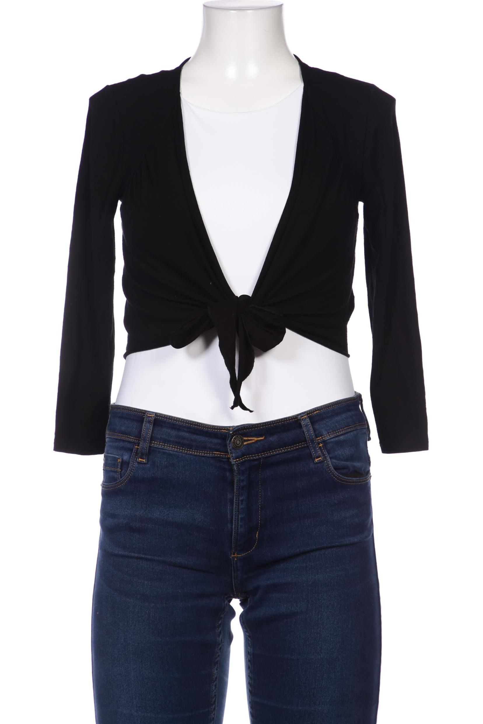 

Comma Damen Strickjacke, schwarz, Gr. 38