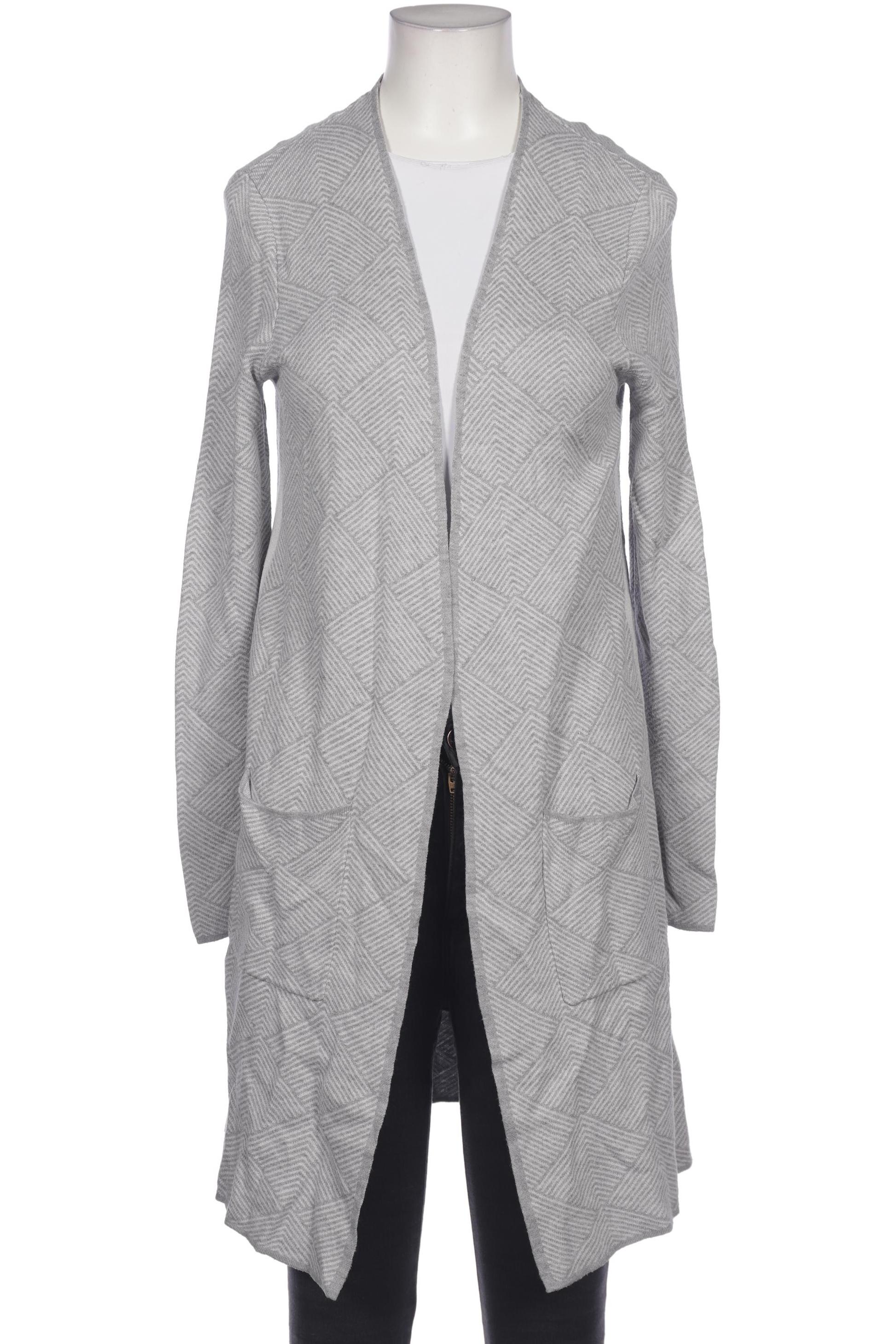 

Comma Damen Strickjacke, grau, Gr. 36