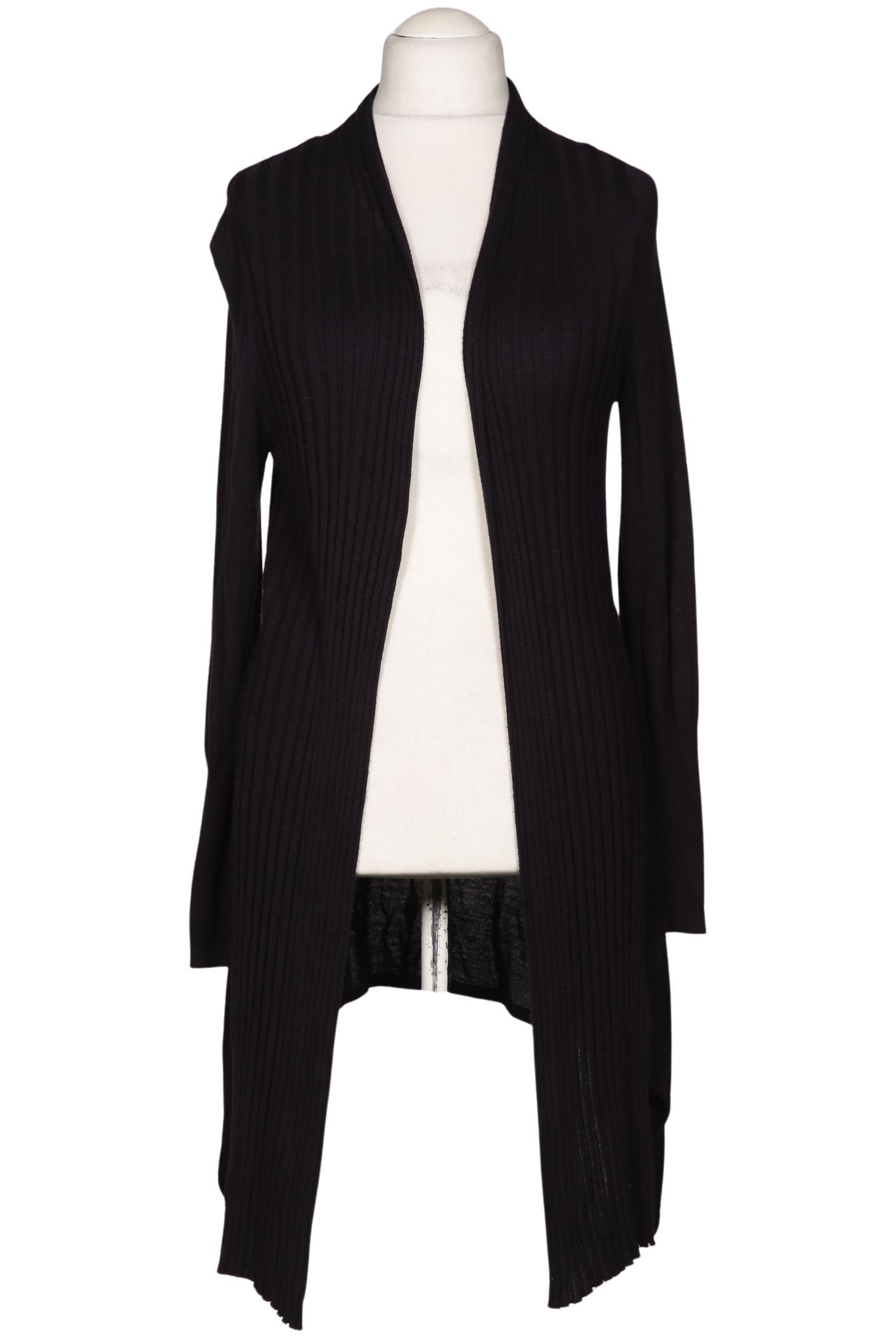 

Comma Damen Strickjacke, schwarz, Gr. 40