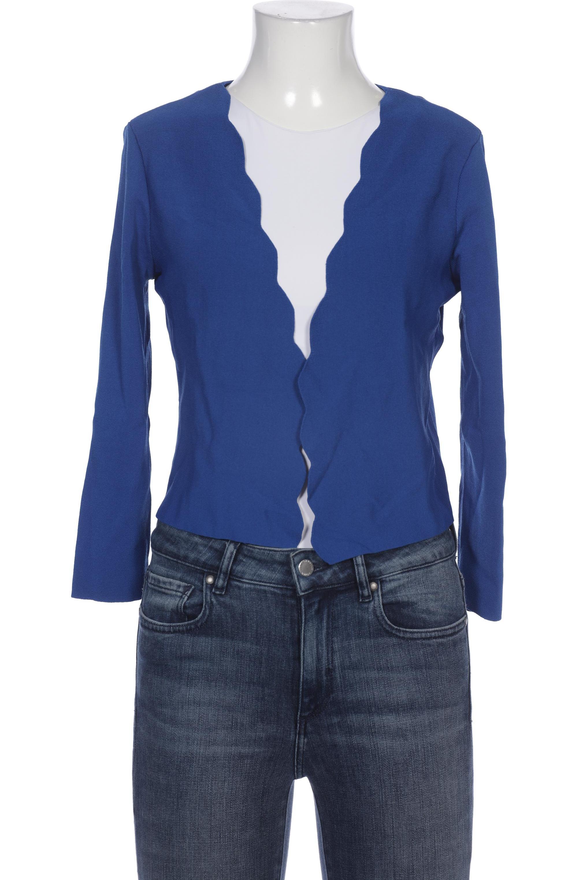 

Comma Damen Strickjacke, marineblau, Gr. 36